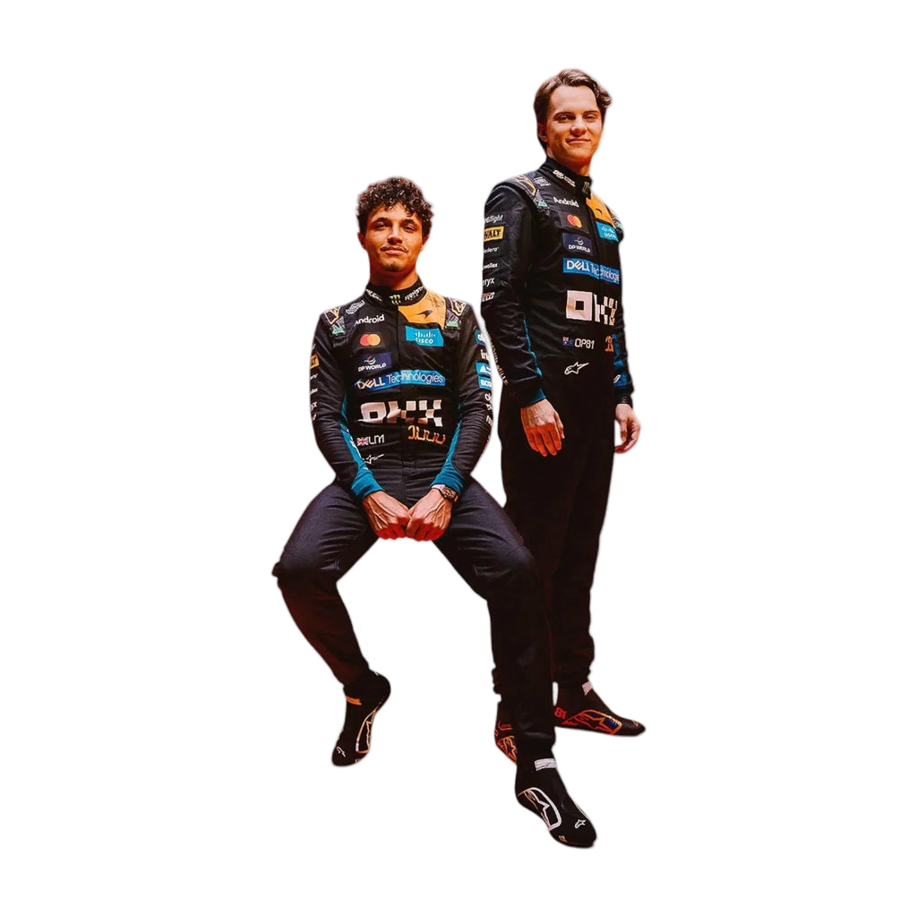 2026 Oscar Piastri McLaren Monaco GP F1 Team Race Suit