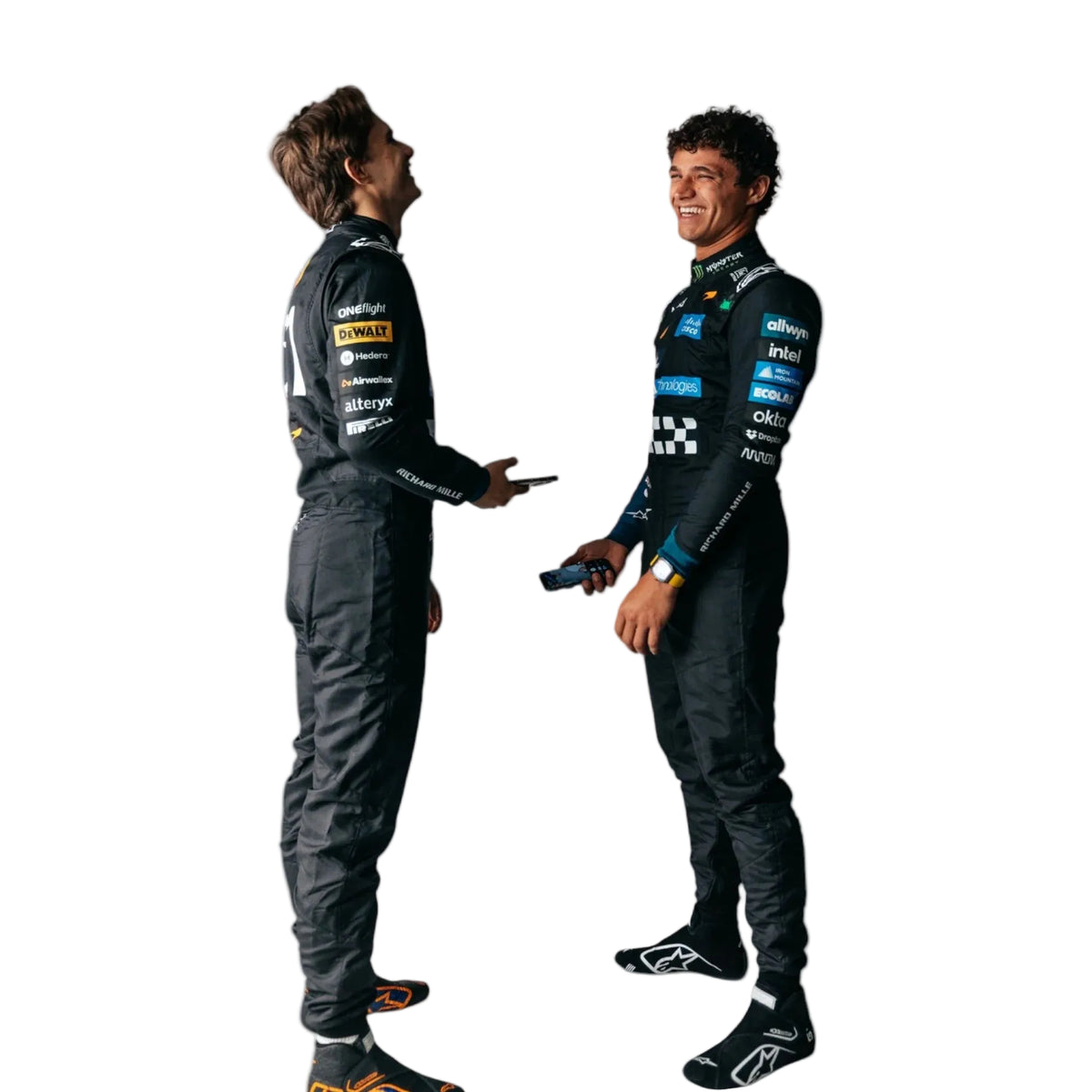 2026 Oscar Piastri Mclaren Monza GP F1 Race Suit
