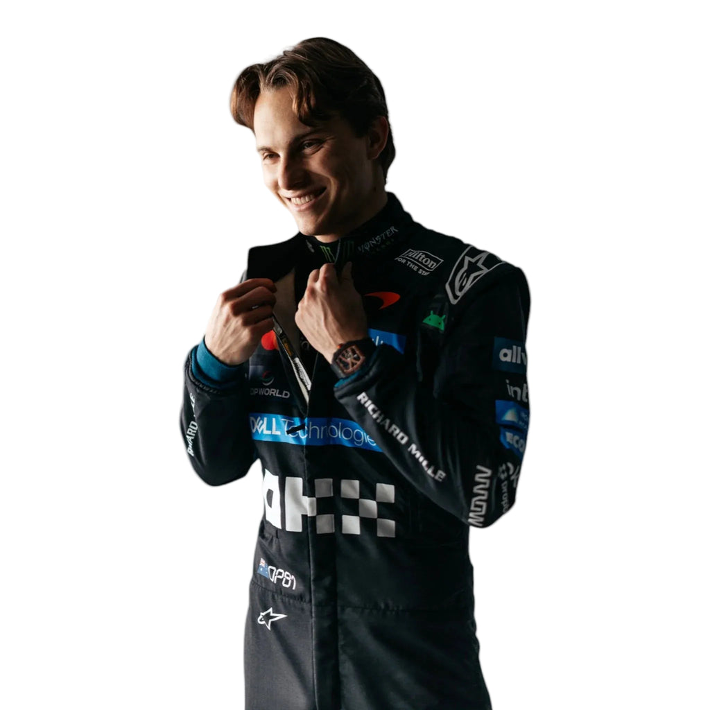 2026 Oscar Piastri Mclaren Monza GP F1 Race Suit
