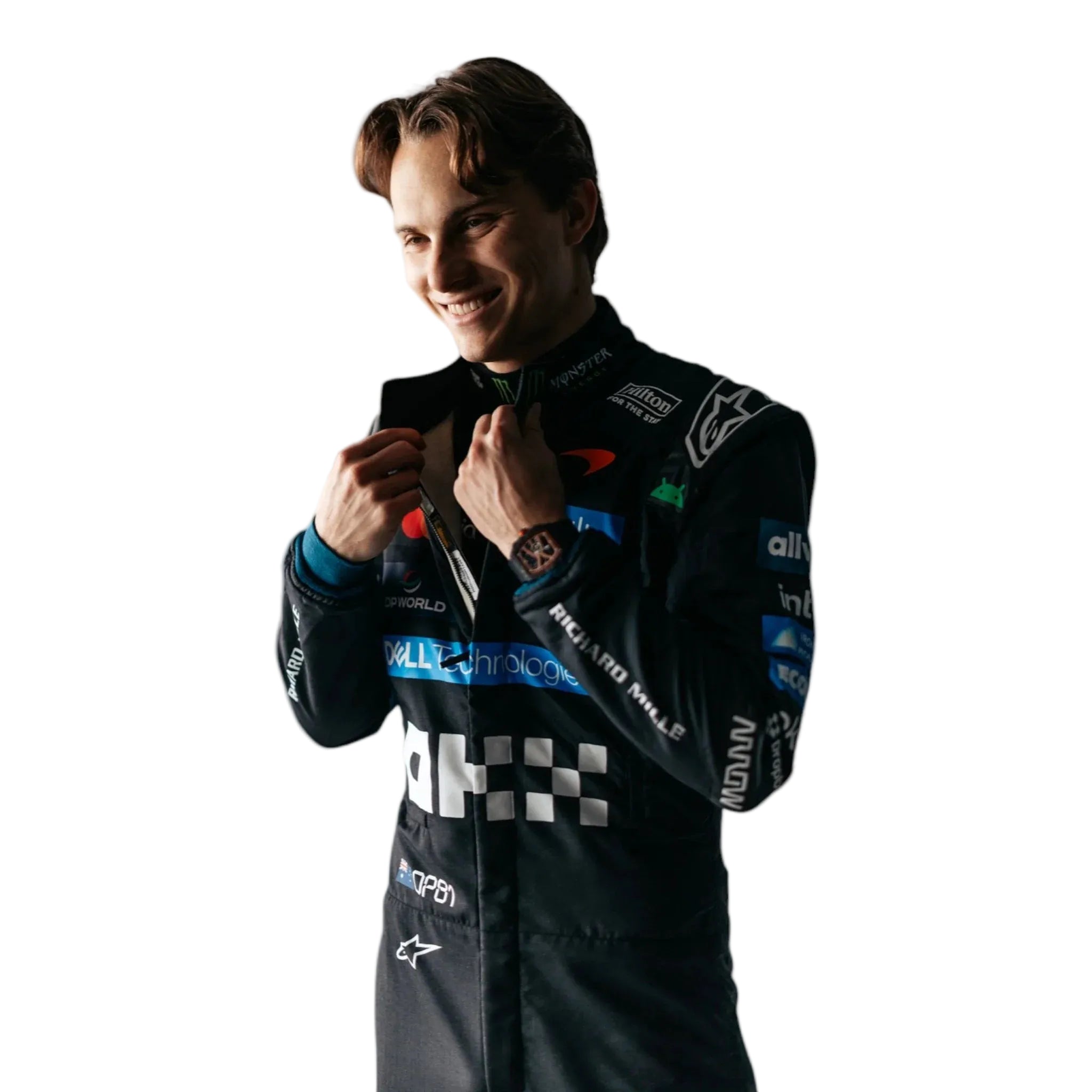 2026 Oscar Piastri Mclaren Monza GP F1 Race Suit