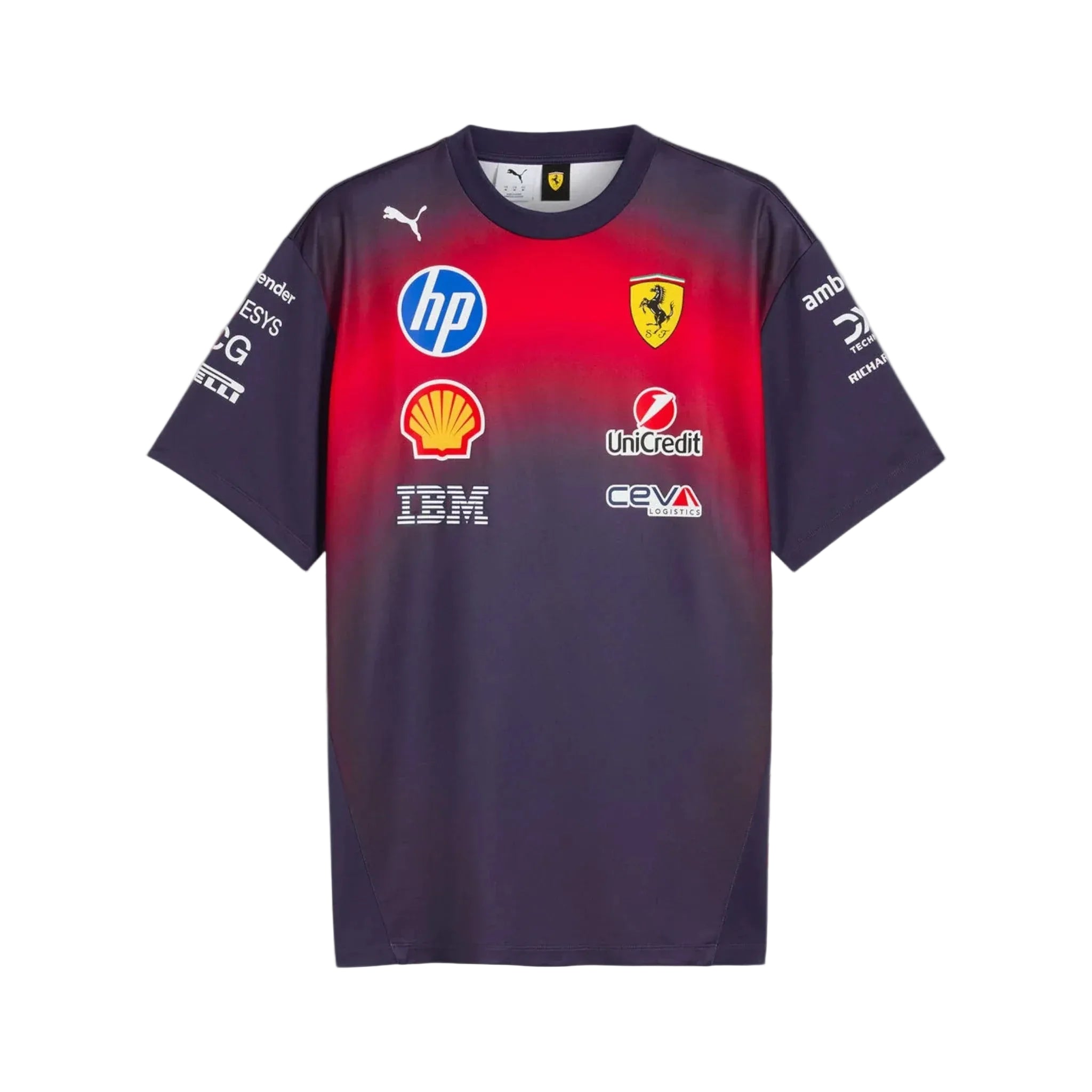 2026 Scuderia Ferrari China GP F1 Team T-shirt
