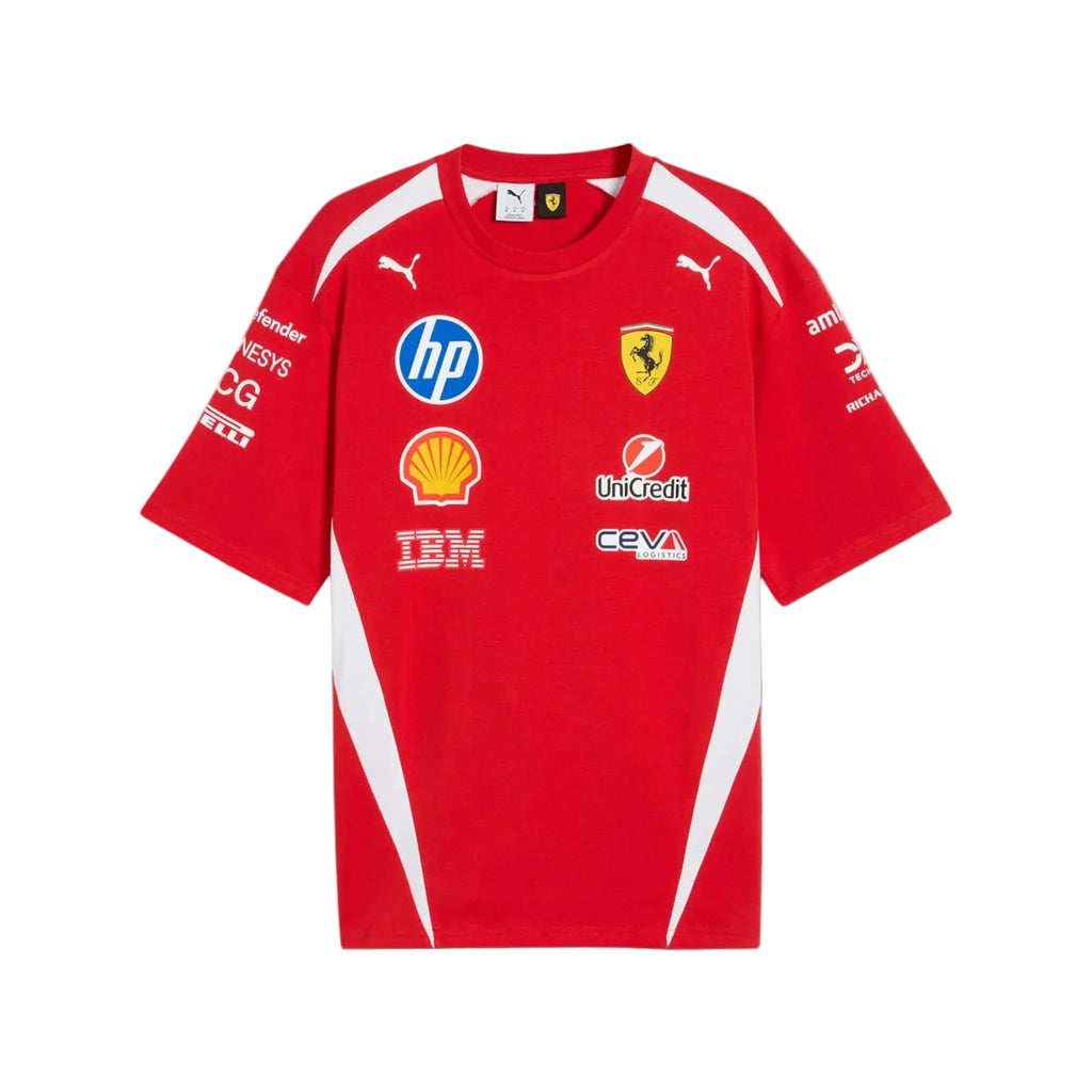 2026 Scuderia Ferrari F1 Driver T-shirt