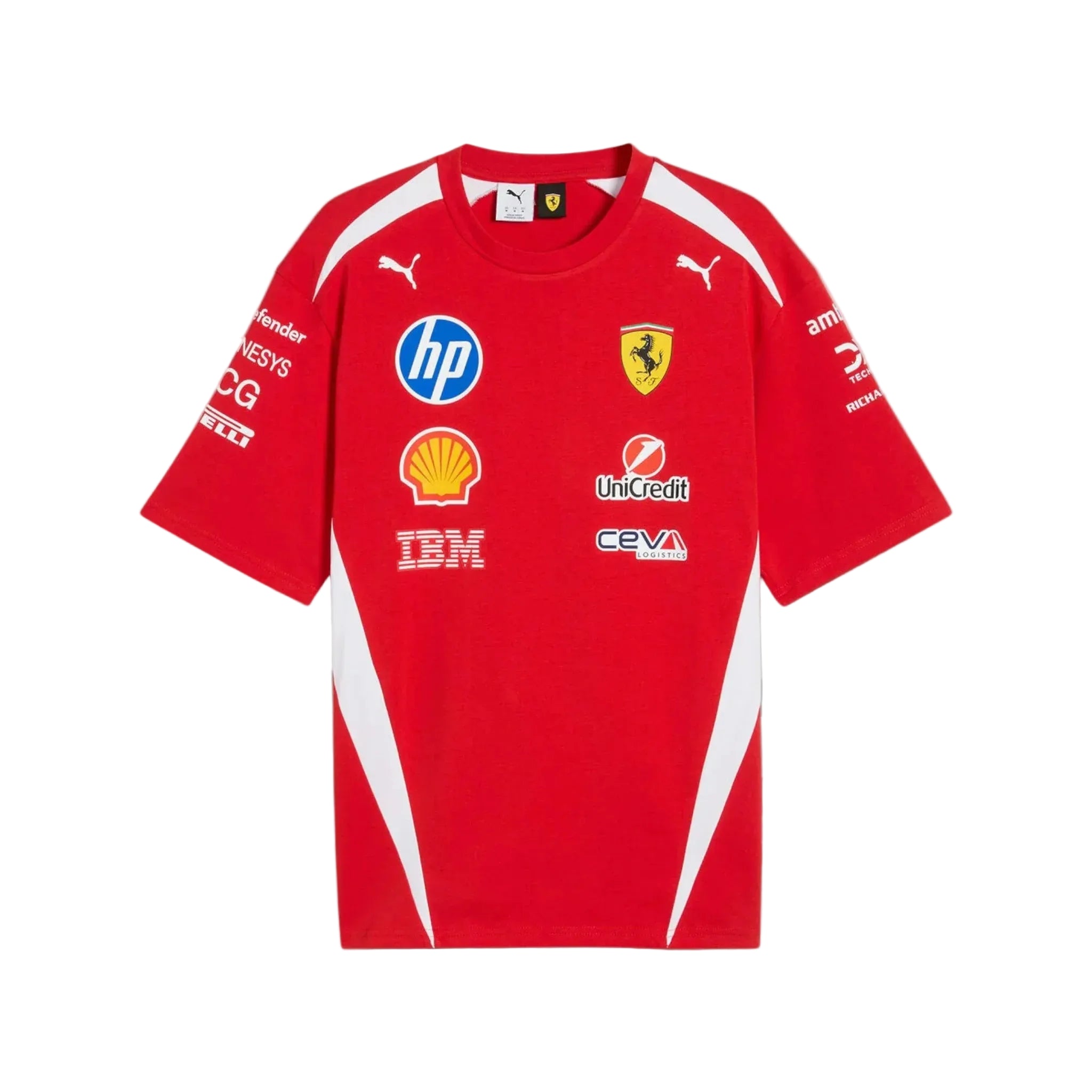 2026 Scuderia Ferrari F1 Driver T-shirt