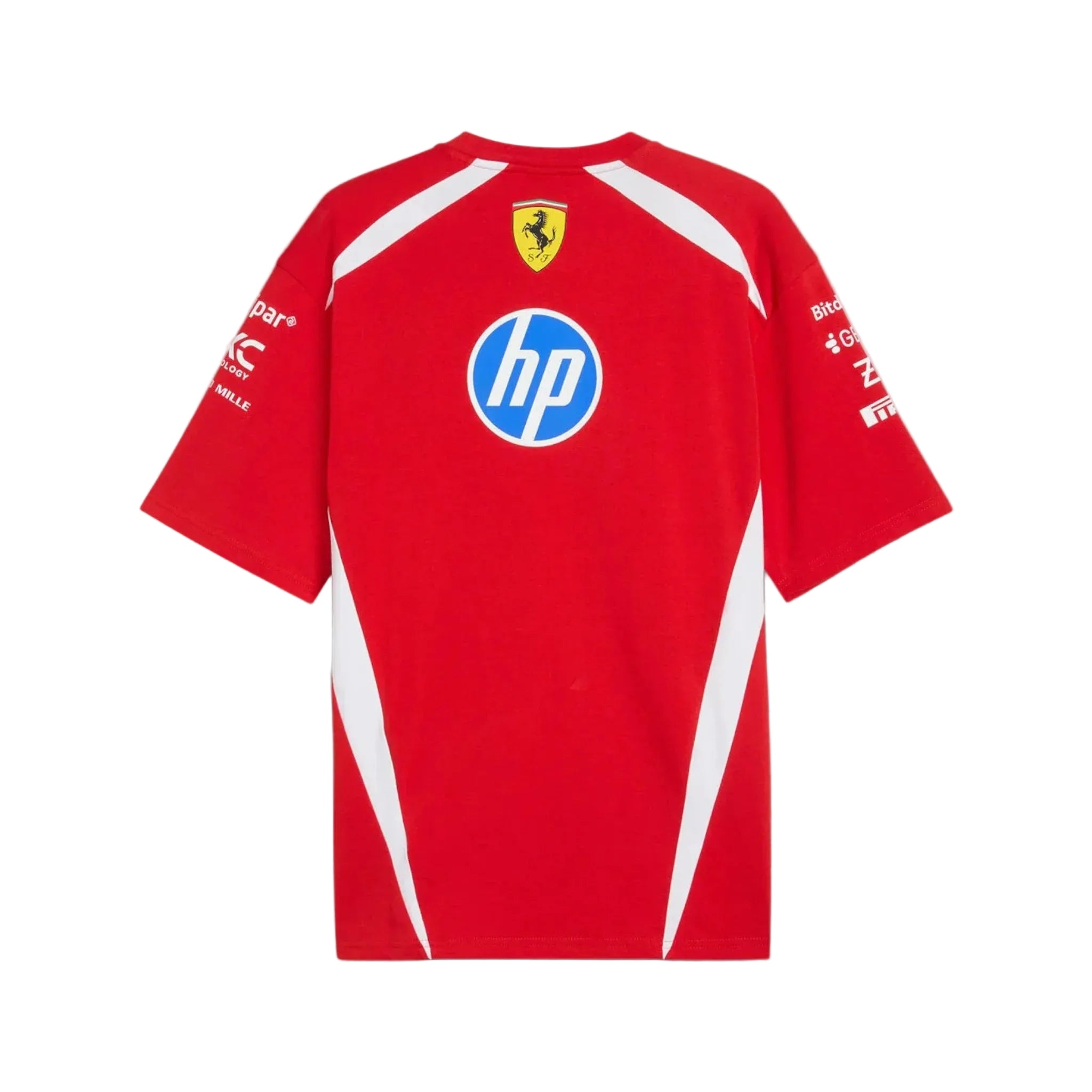2026 Scuderia Ferrari F1 Driver T-shirt