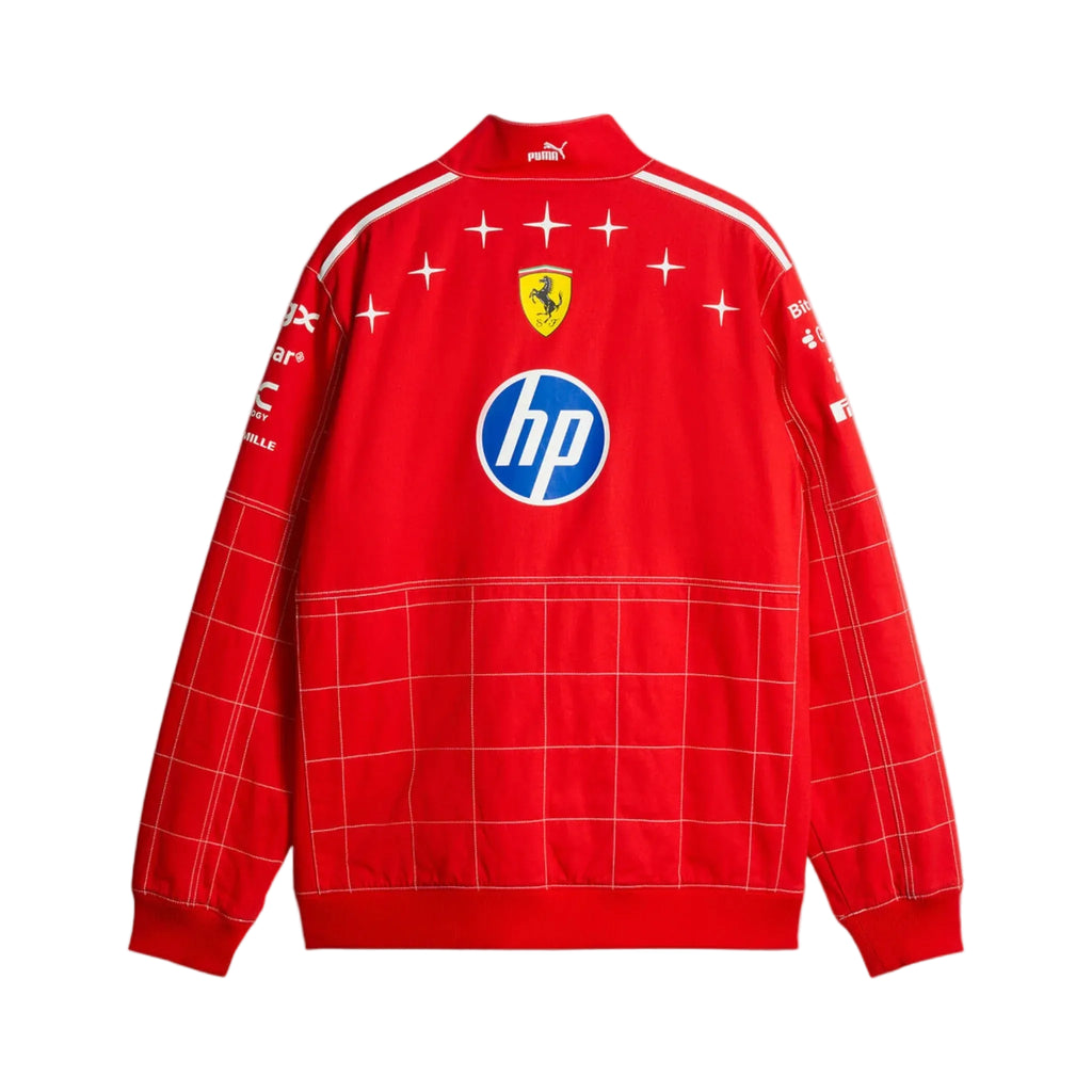 2026 Scuderia Ferrari F1 Team Monza GP Jacket Replica