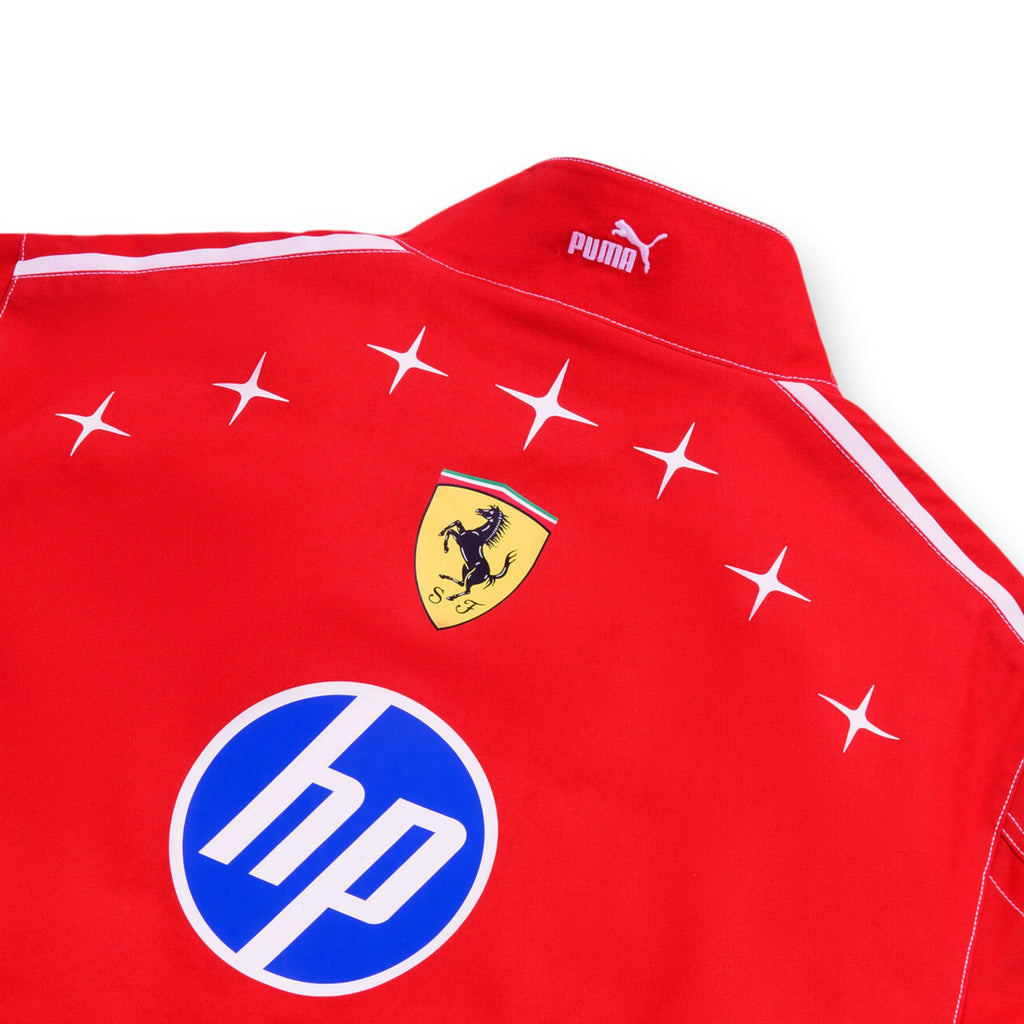 2026 Scuderia Ferrari F1 Team Monza GP Jacket Replica
