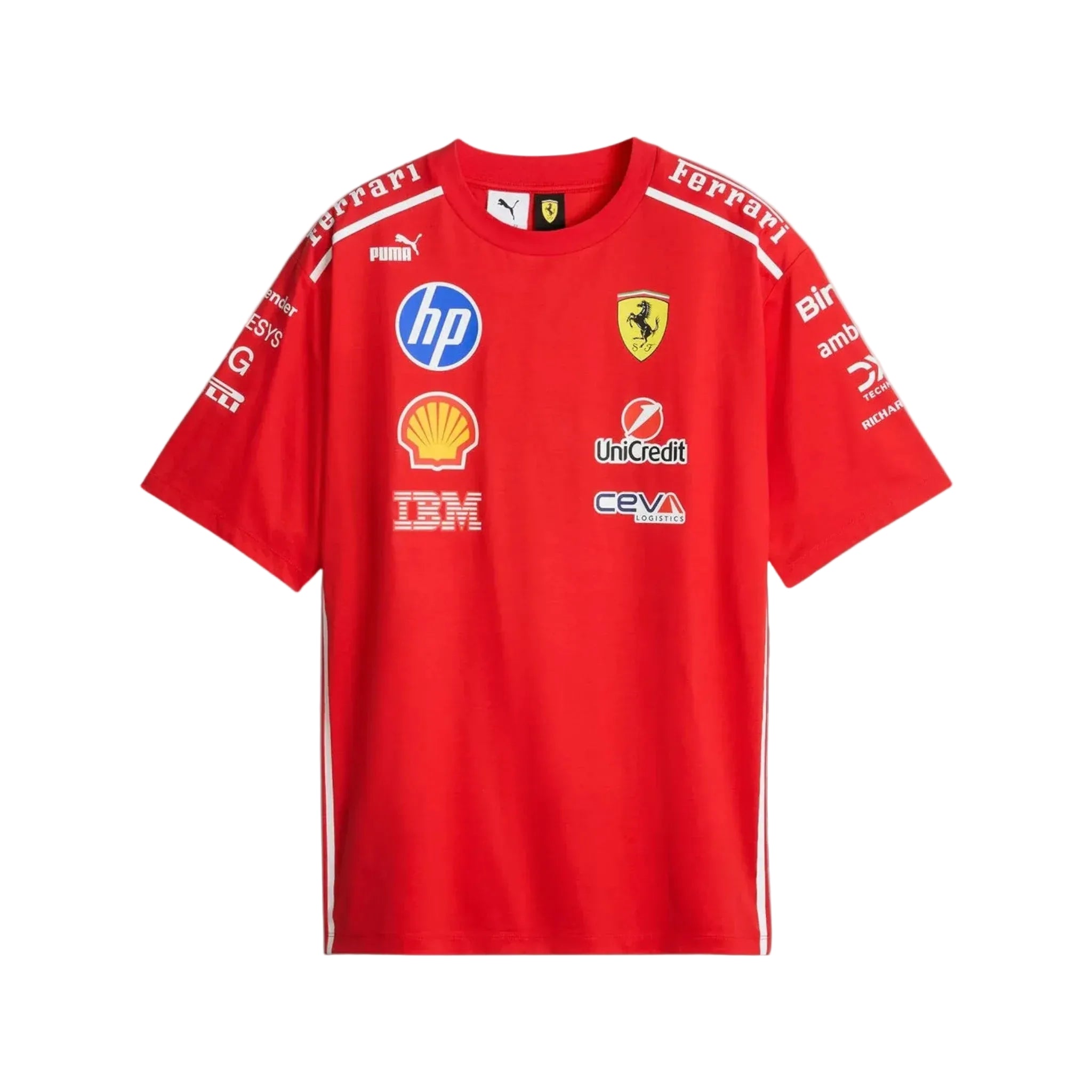 2026 Scuderia Ferrari F1 Team Monza GP T-shirt