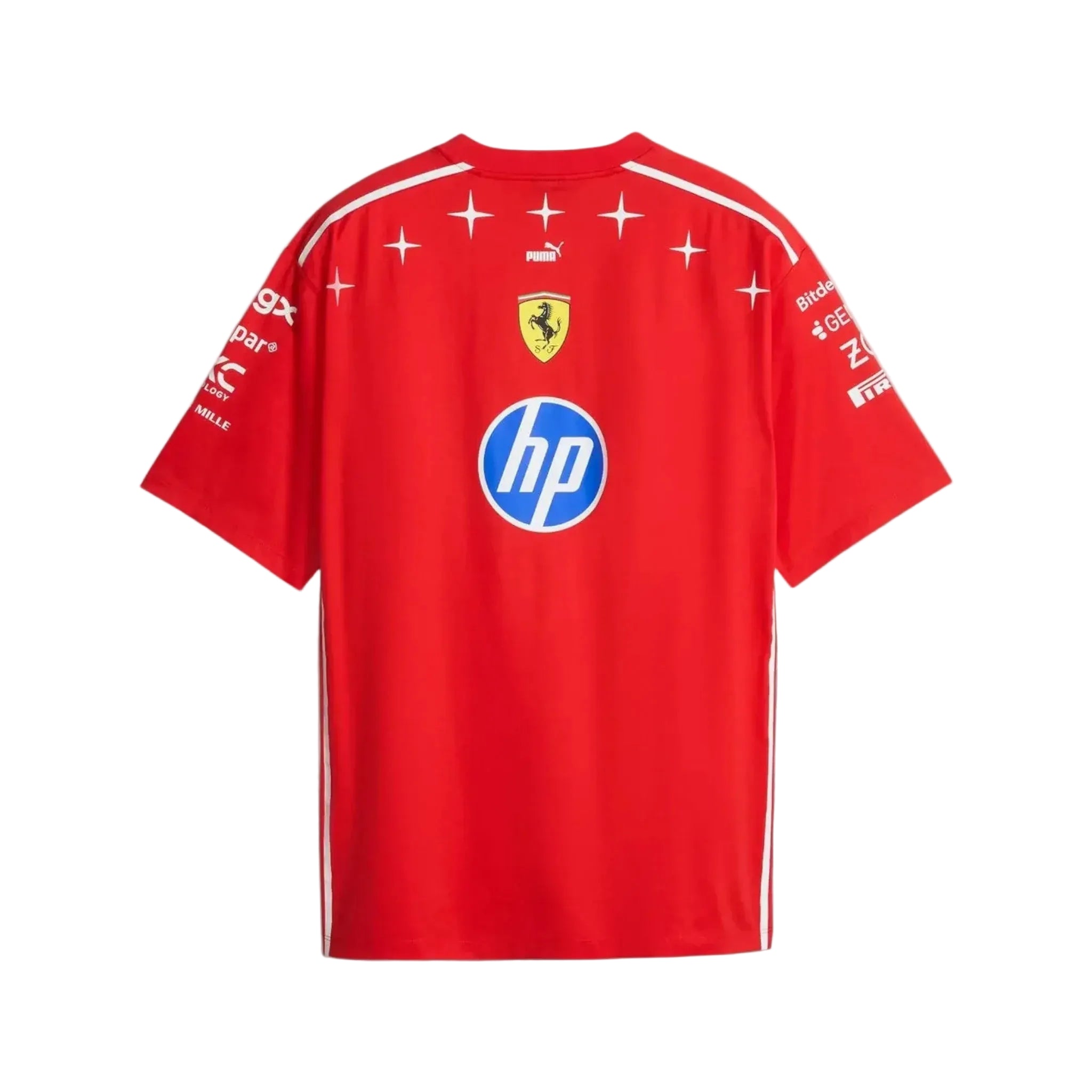2026 Scuderia Ferrari F1 Team Monza GP T-shirt