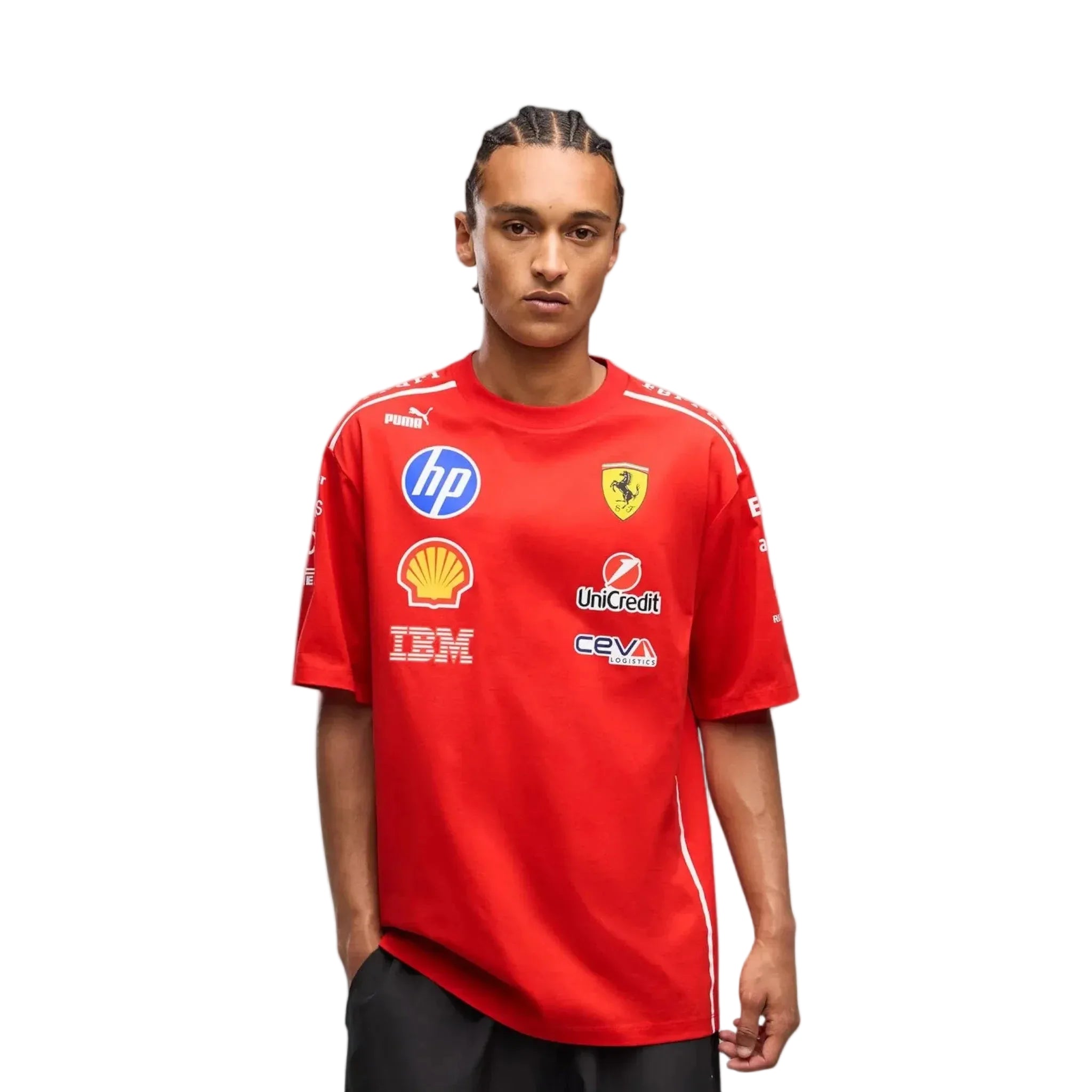 2026 Scuderia Ferrari F1 Team Monza GP T-shirt