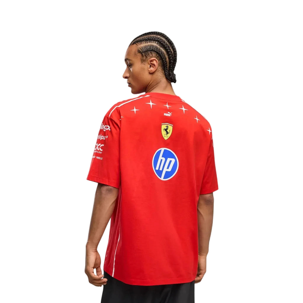 2026 Scuderia Ferrari F1 Team Monza GP T-shirt