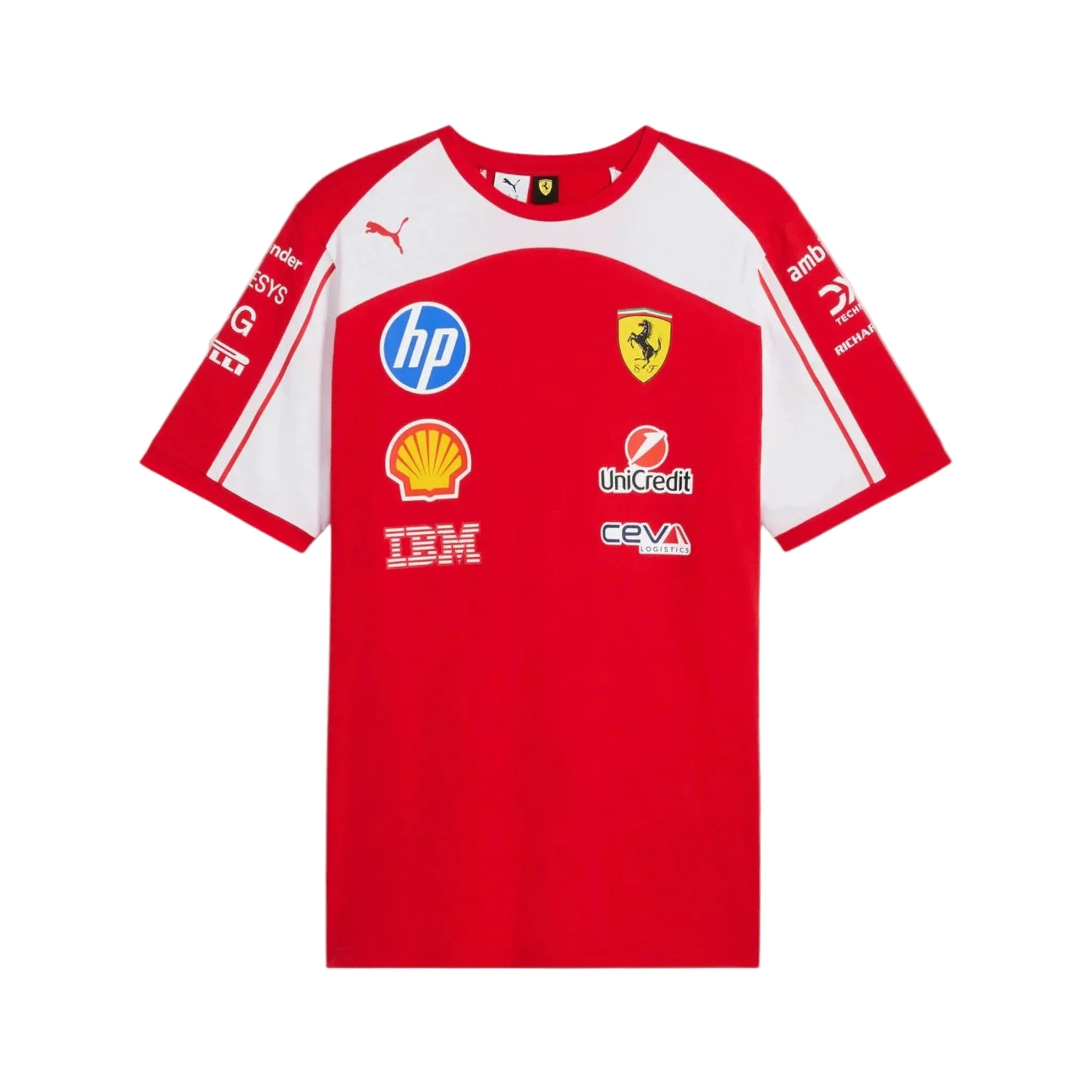 2026 Scuderia Ferrari F1 Team T-shirt