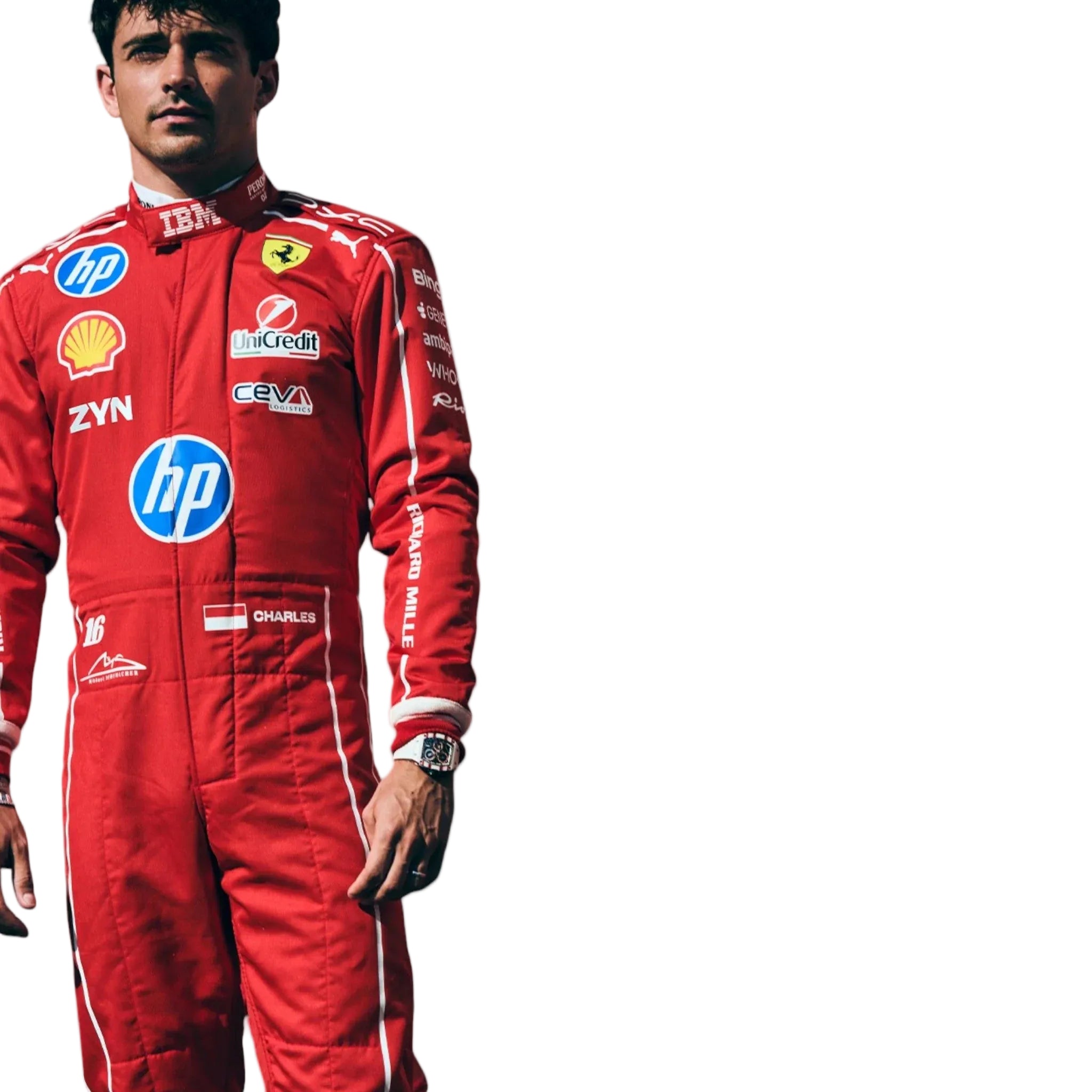 2026 Scuderia Ferrari HP Italian GP F1 Team Race Suit
