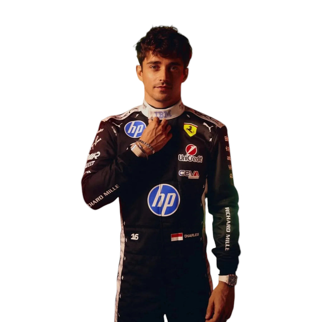 2026 Scuderia Ferrari HP Singapore GP F1 Team Race Suit