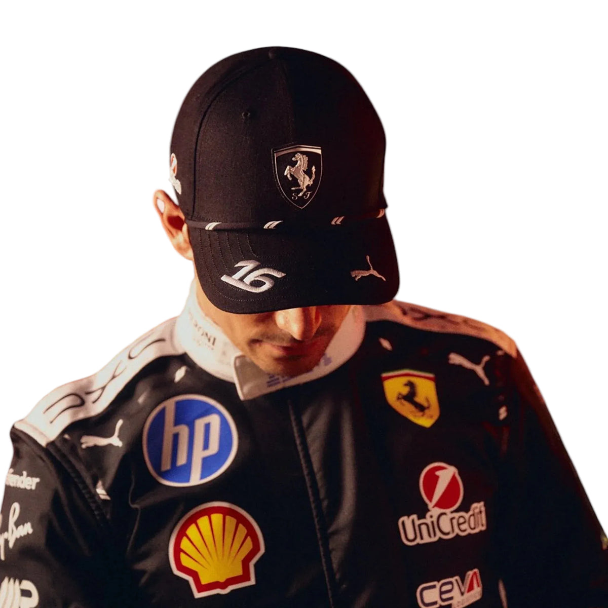 2026 Scuderia Ferrari HP Singapore GP F1 Team Race Suit