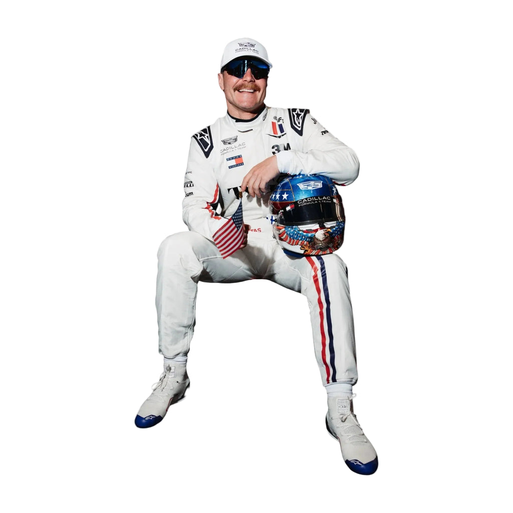 2026 Valtteri Bottas Cadillac British GP F1 Team Race Suit