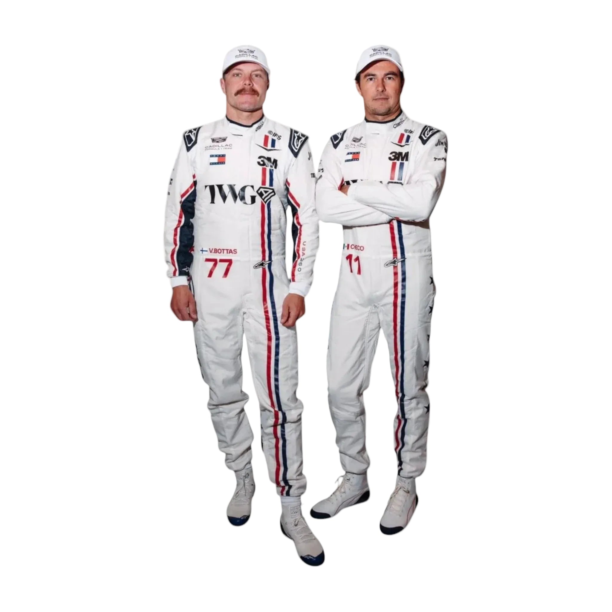 2026 Valtteri Bottas Cadillac British GP F1 Team Race Suit