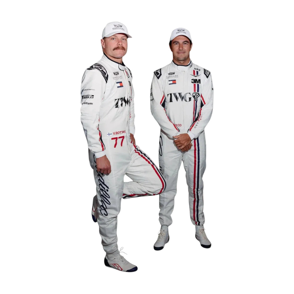 2026 Valtteri Bottas Cadillac British GP F1 Team Race Suit