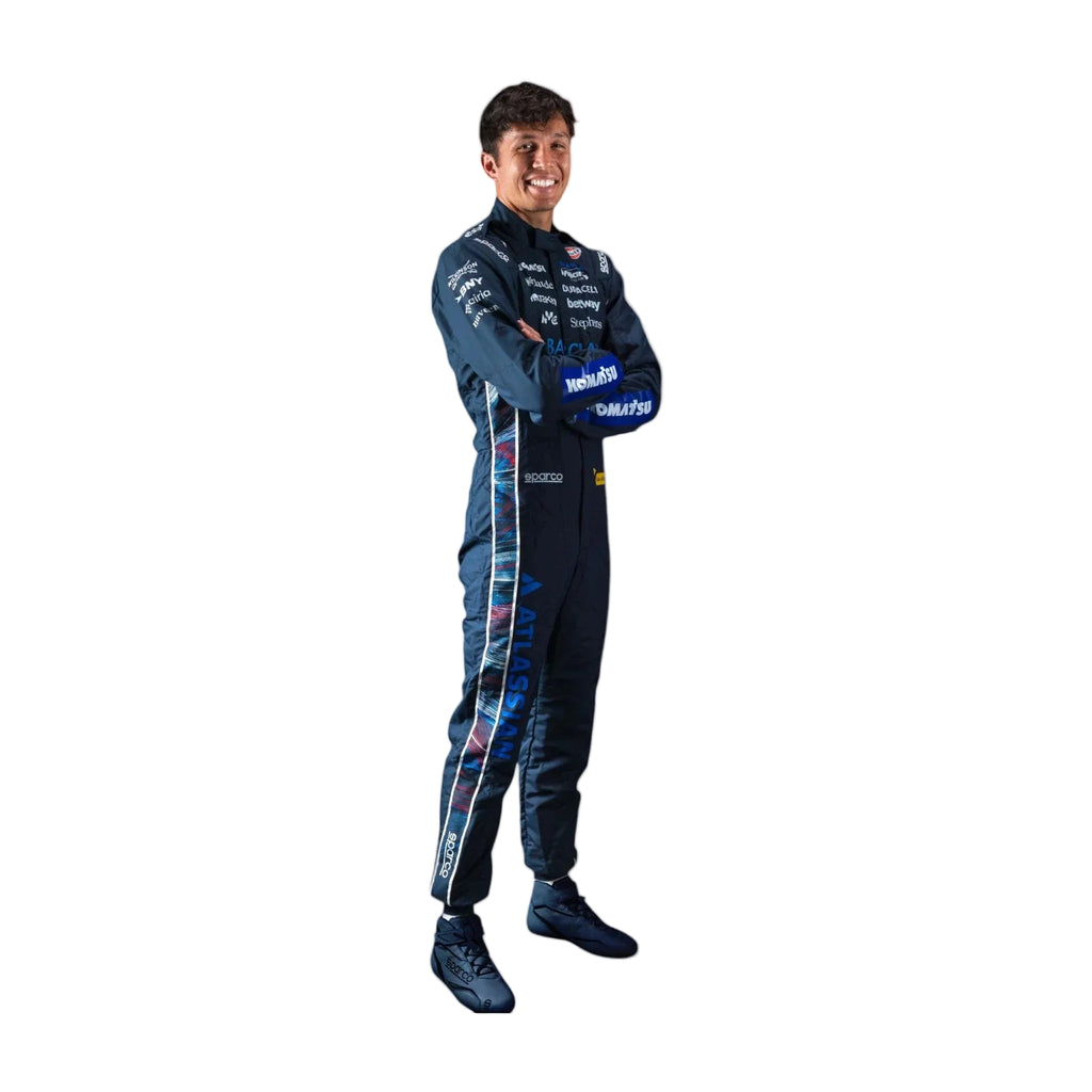 2026 Williams British GP F1 Team Race Suit