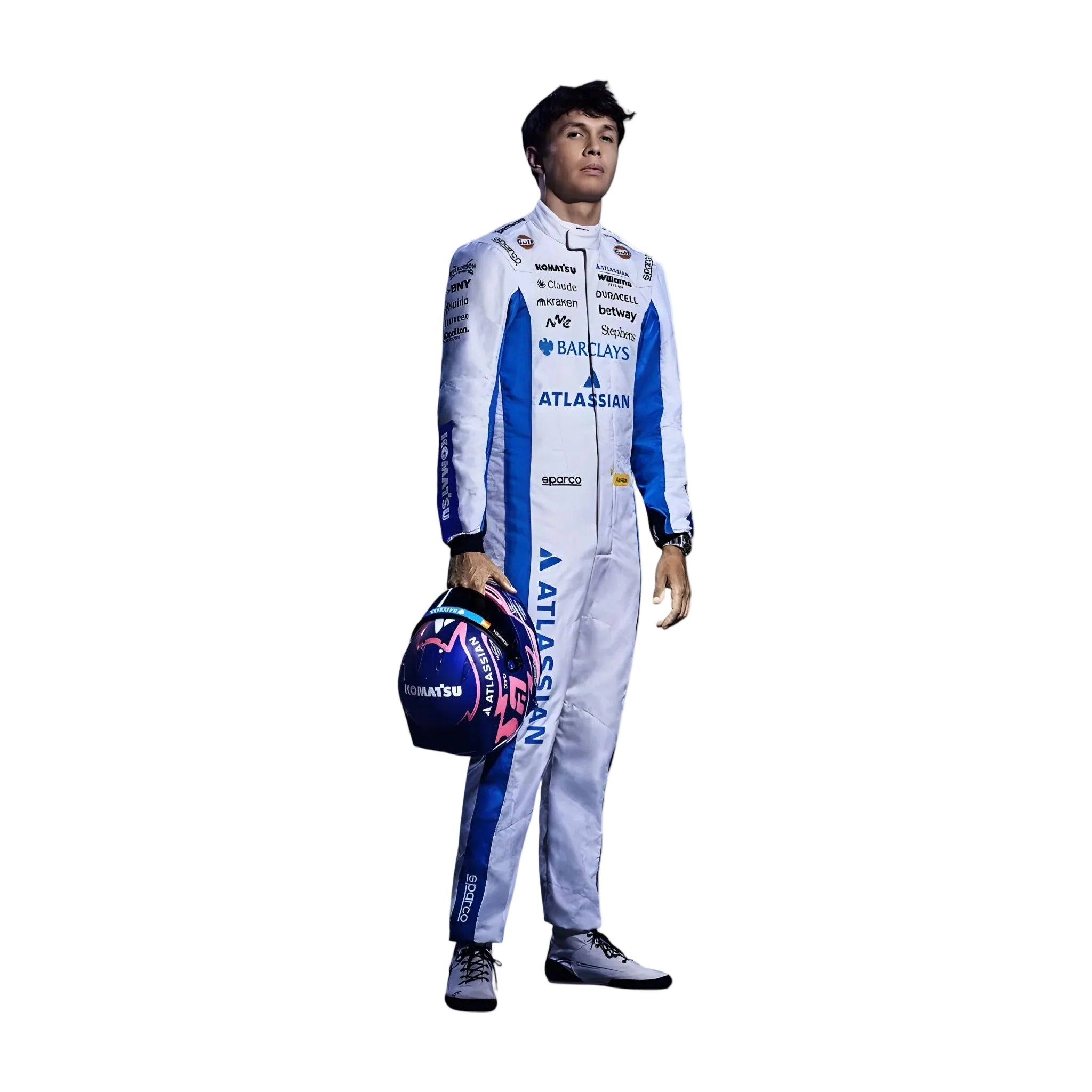 2026 Williams F1 Team Race Suit Replica