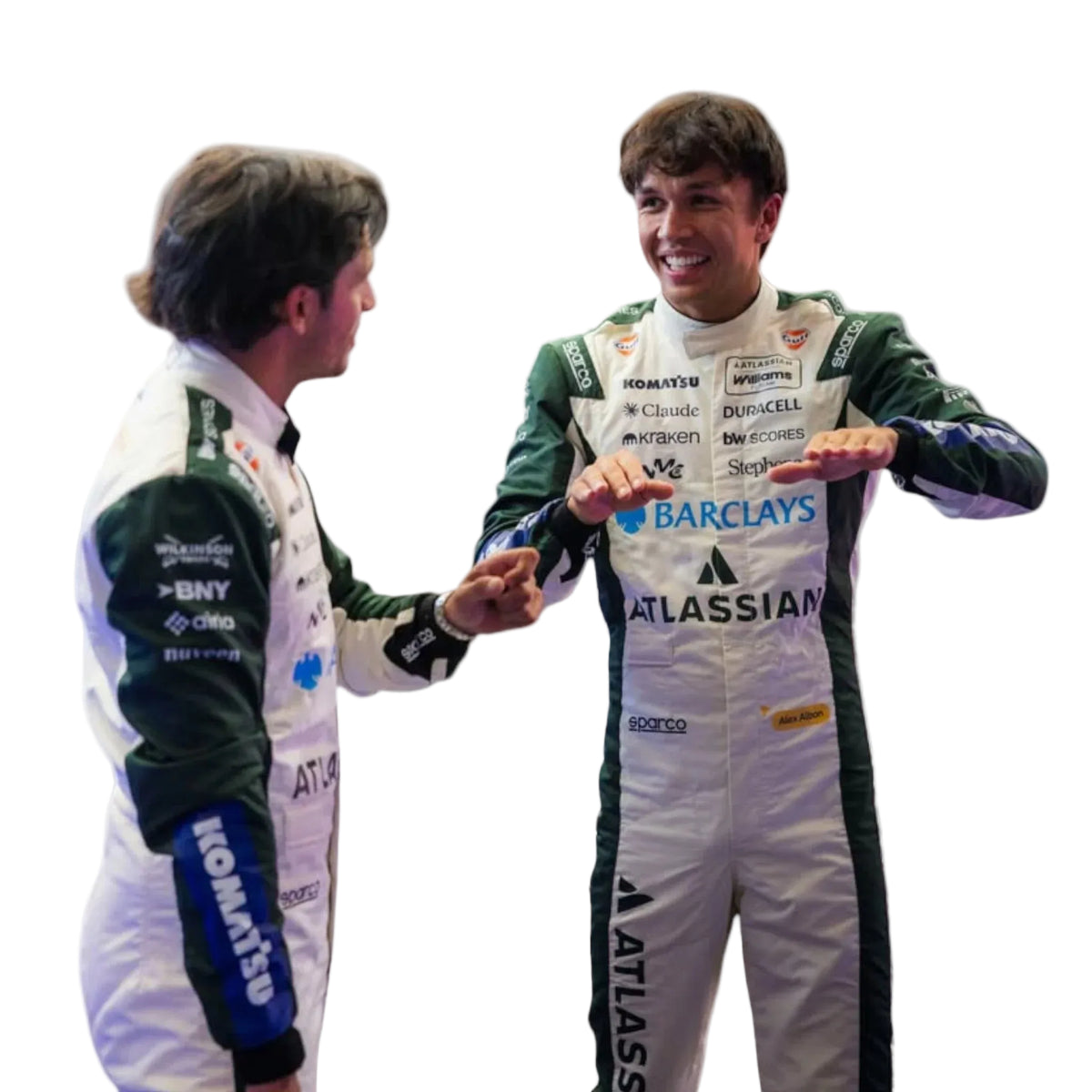 2026 Williams Spanish GP F1 Team Race Suit