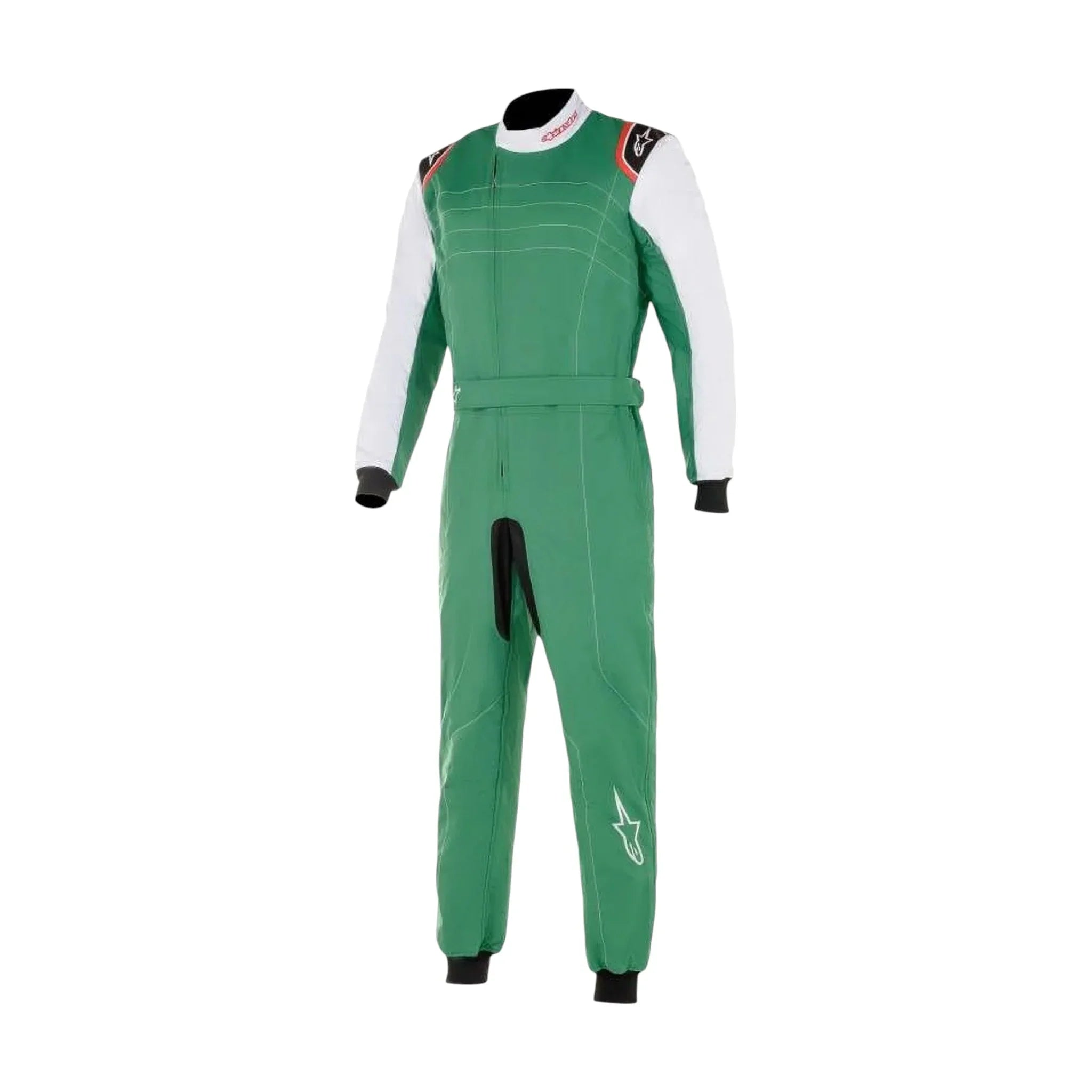 Alpinestars GreenWhite Race Suit