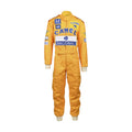 Ayrton Senna 1987 Embroidered patches F1 Race Suit