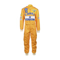 Ayrton Senna 1987 F1 Printed Race Suit