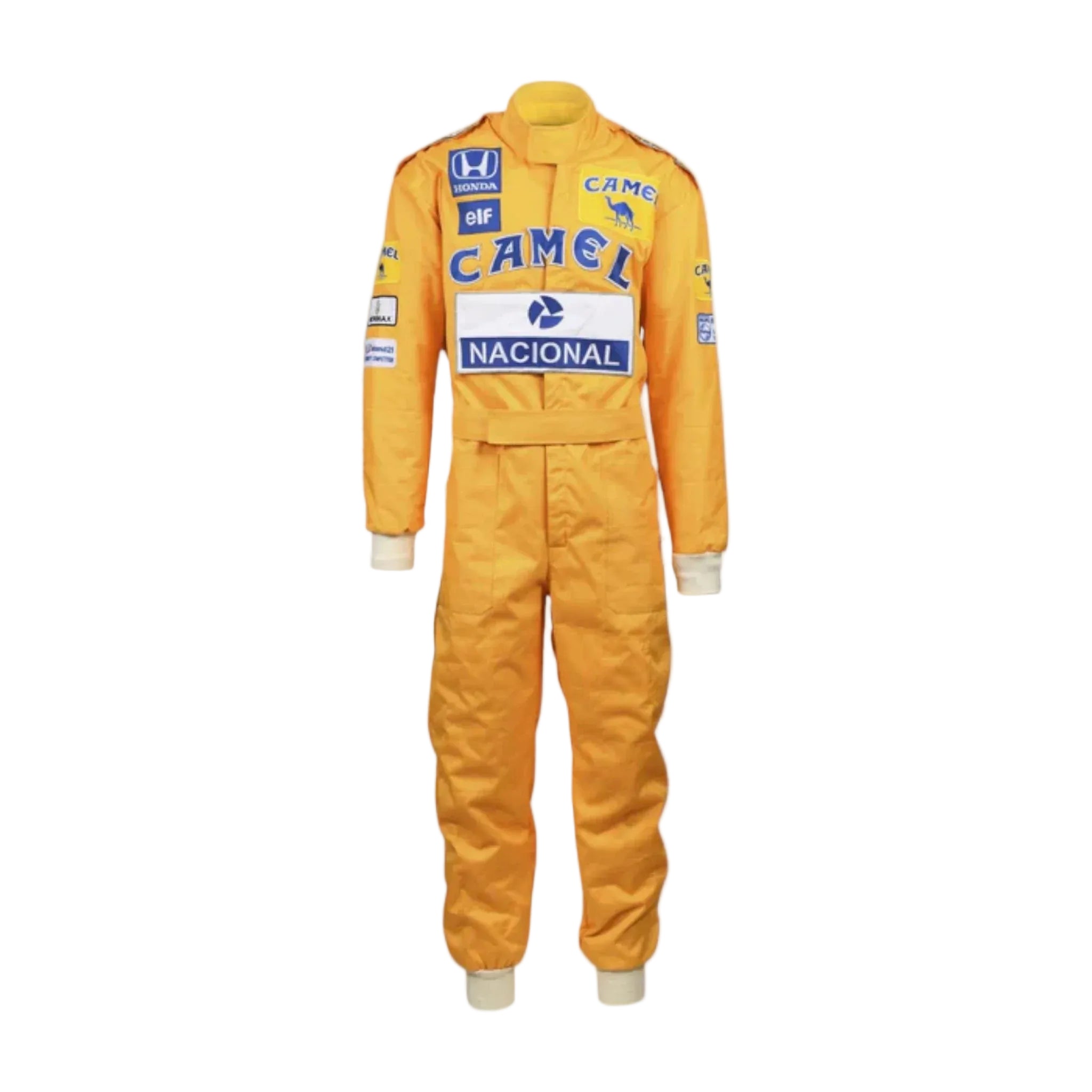 Ayrton Senna 1987 F1 Printed Race Suit