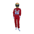 Ayrton Senna 1991 F1 Embroidery Race Suit