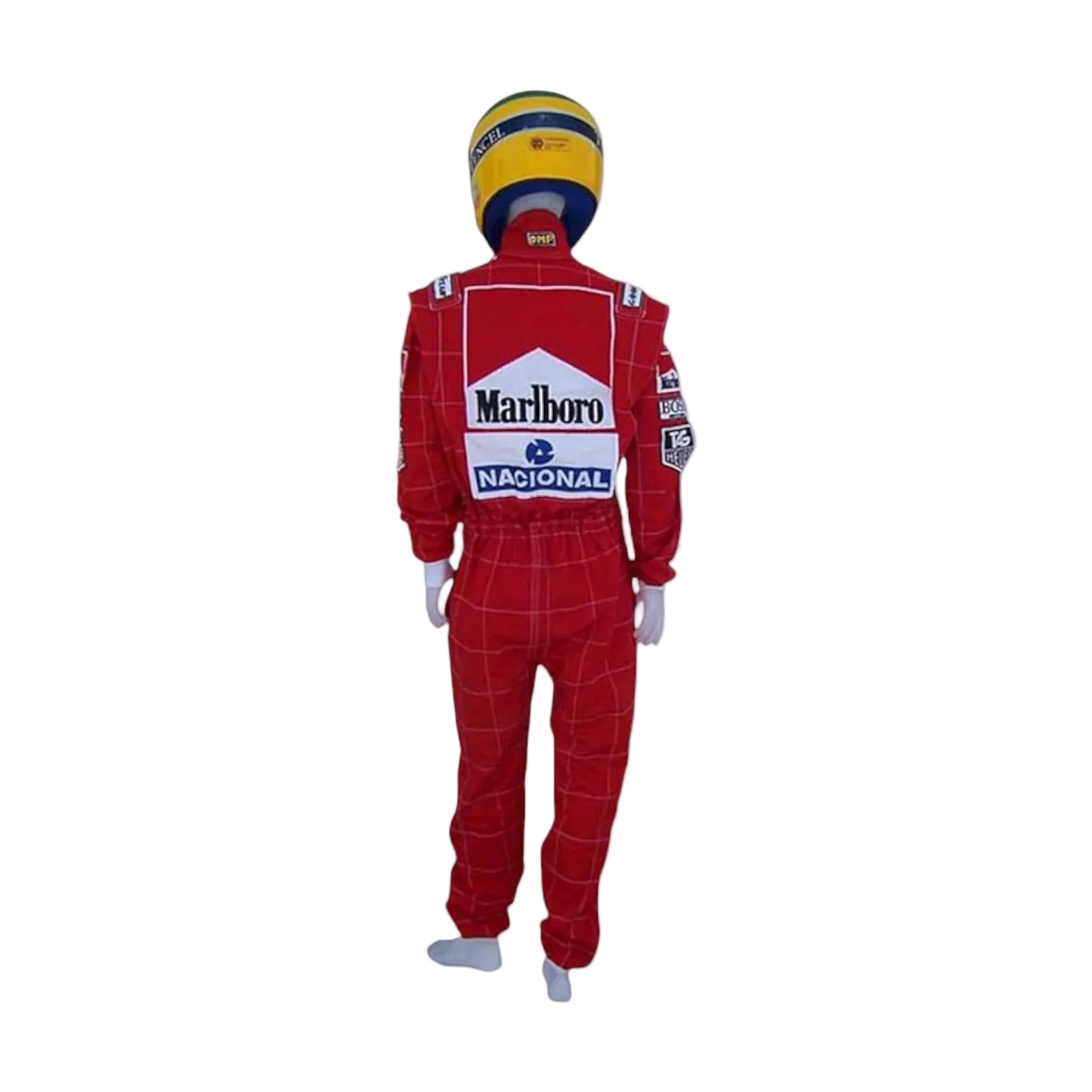 Ayrton Senna 1991 F1 Embroidery Race Suit
