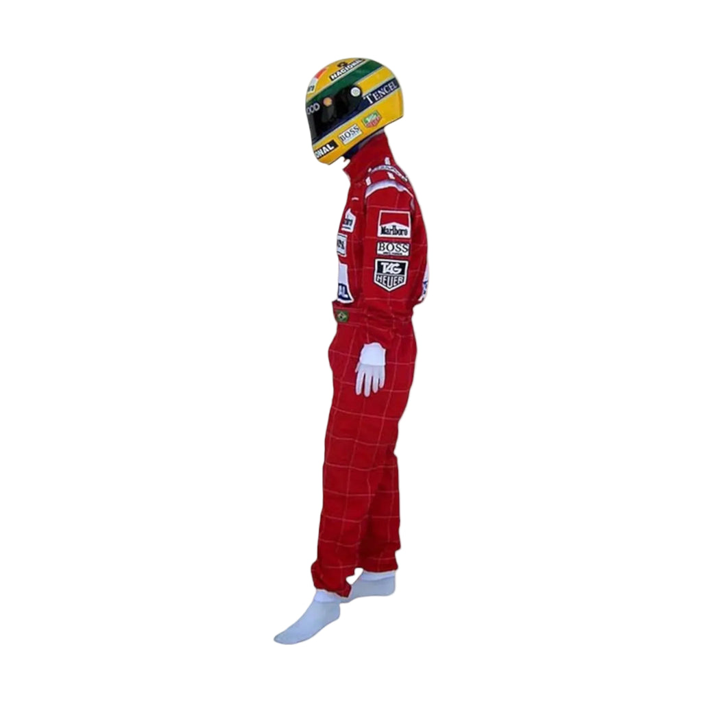 Ayrton Senna 1991 F1 Embroidery Race Suit