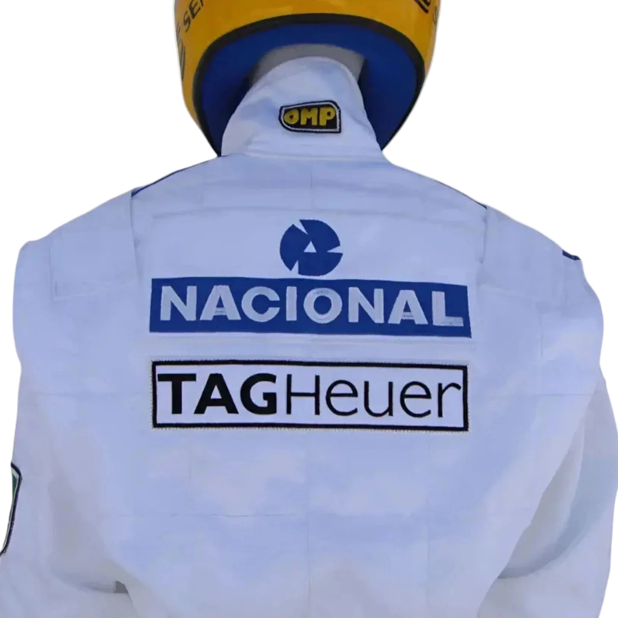 Ayrton Senna 1993 Embroidered patches F1 Race Suit