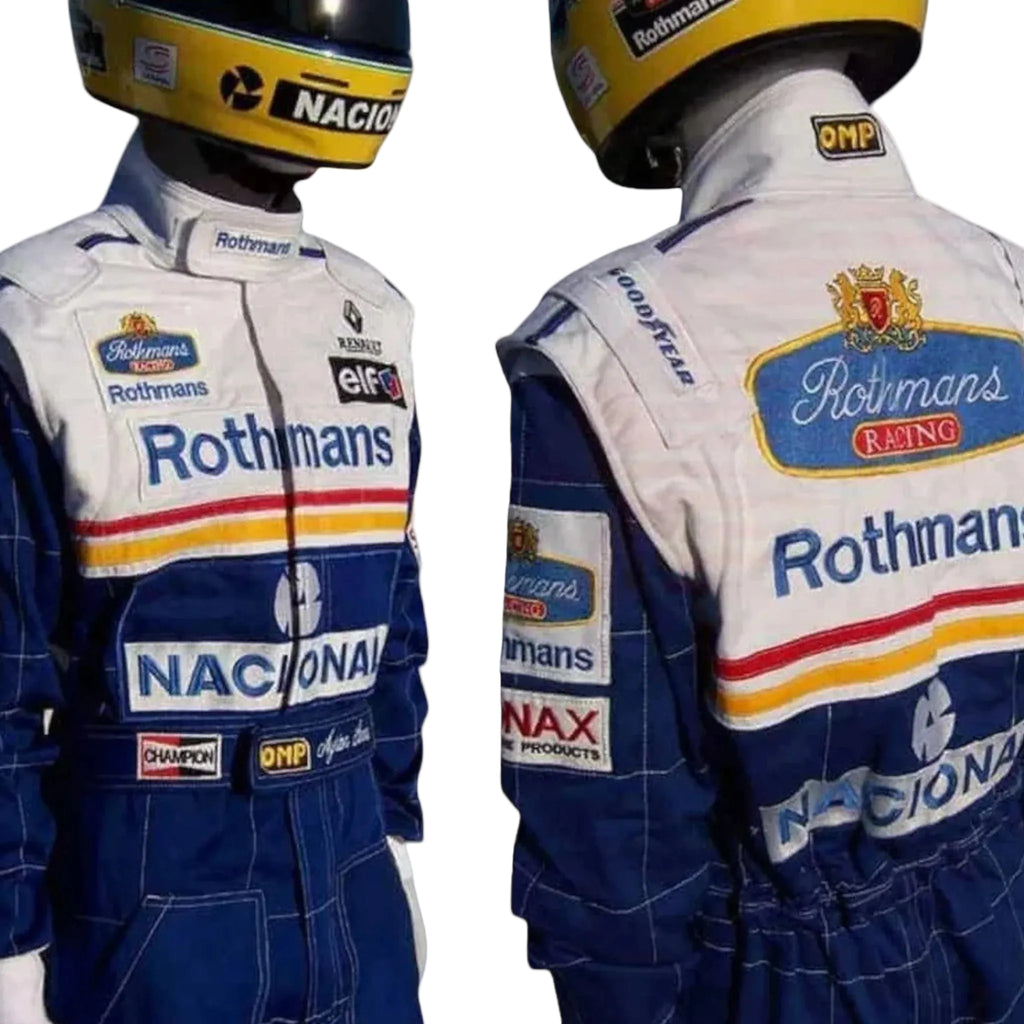 Ayrton Senna 1994 Embroidered patches F1 Race Suit