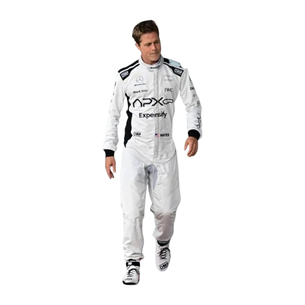 Brad Pitt Formula one Apx GP Race Suit