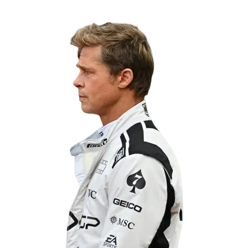 Brad Pitt Formula one Apx GP Race Suit