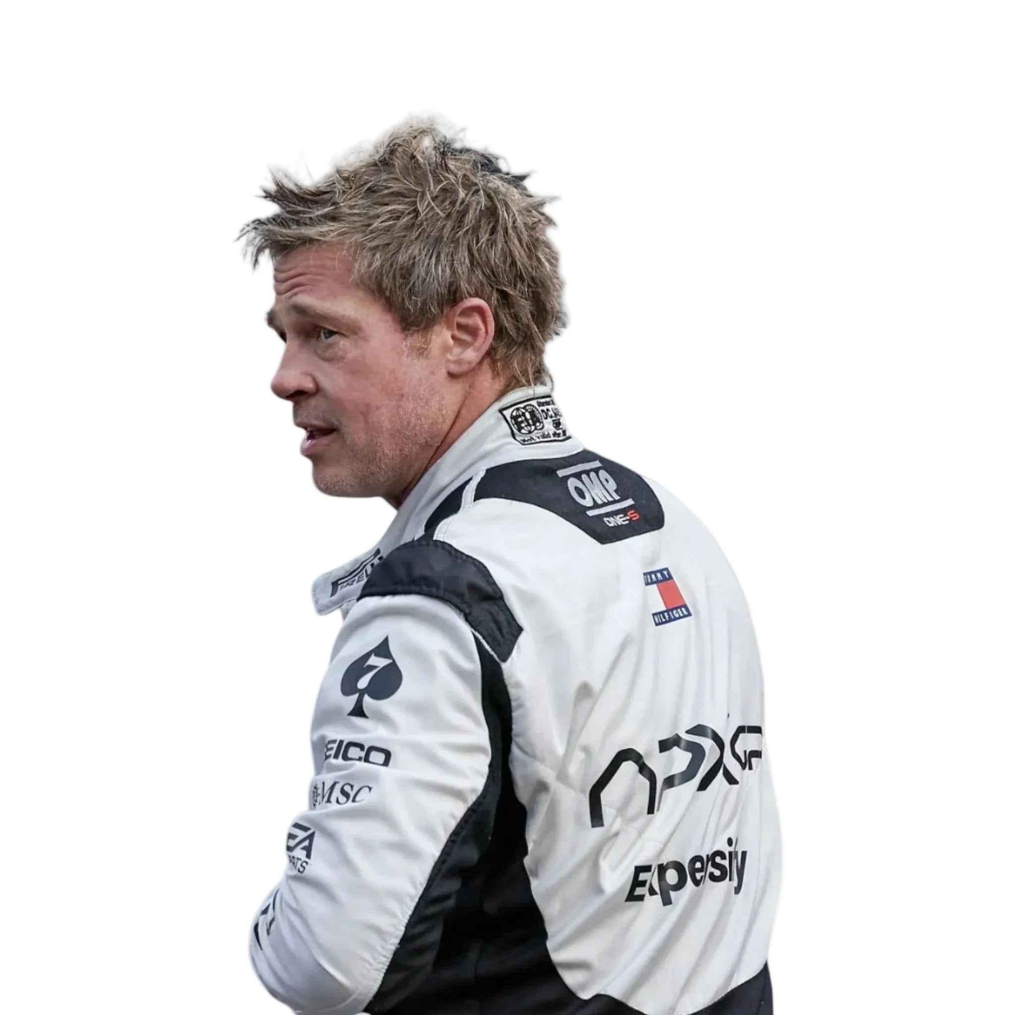Brad Pitt Formula one Apx GP Race Suit