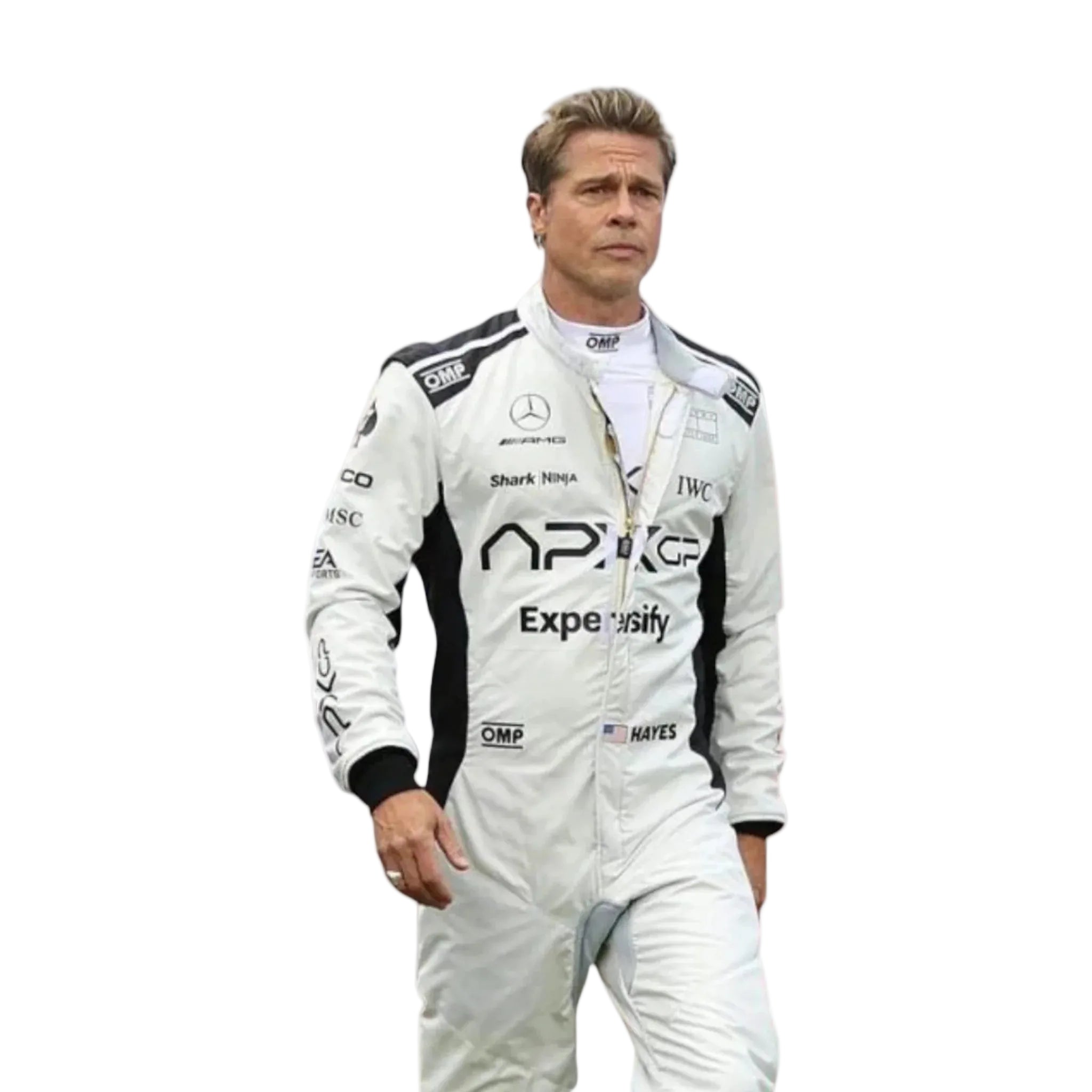 Brad Pitt Formula one Apx GP Race Suit