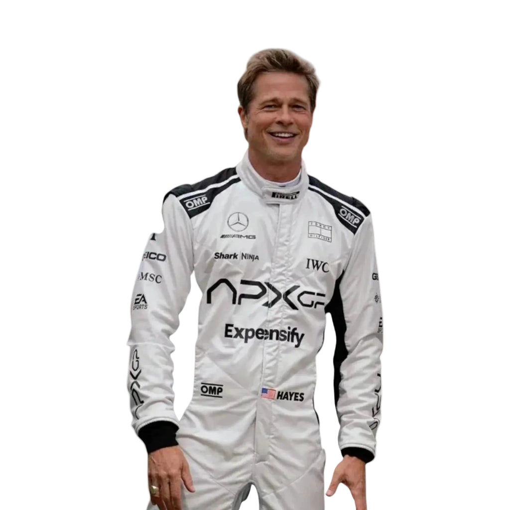 Brad Pitt Formula one Apx GP Race Suit
