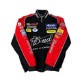 Budweiser Black Racing Vintage Jacket