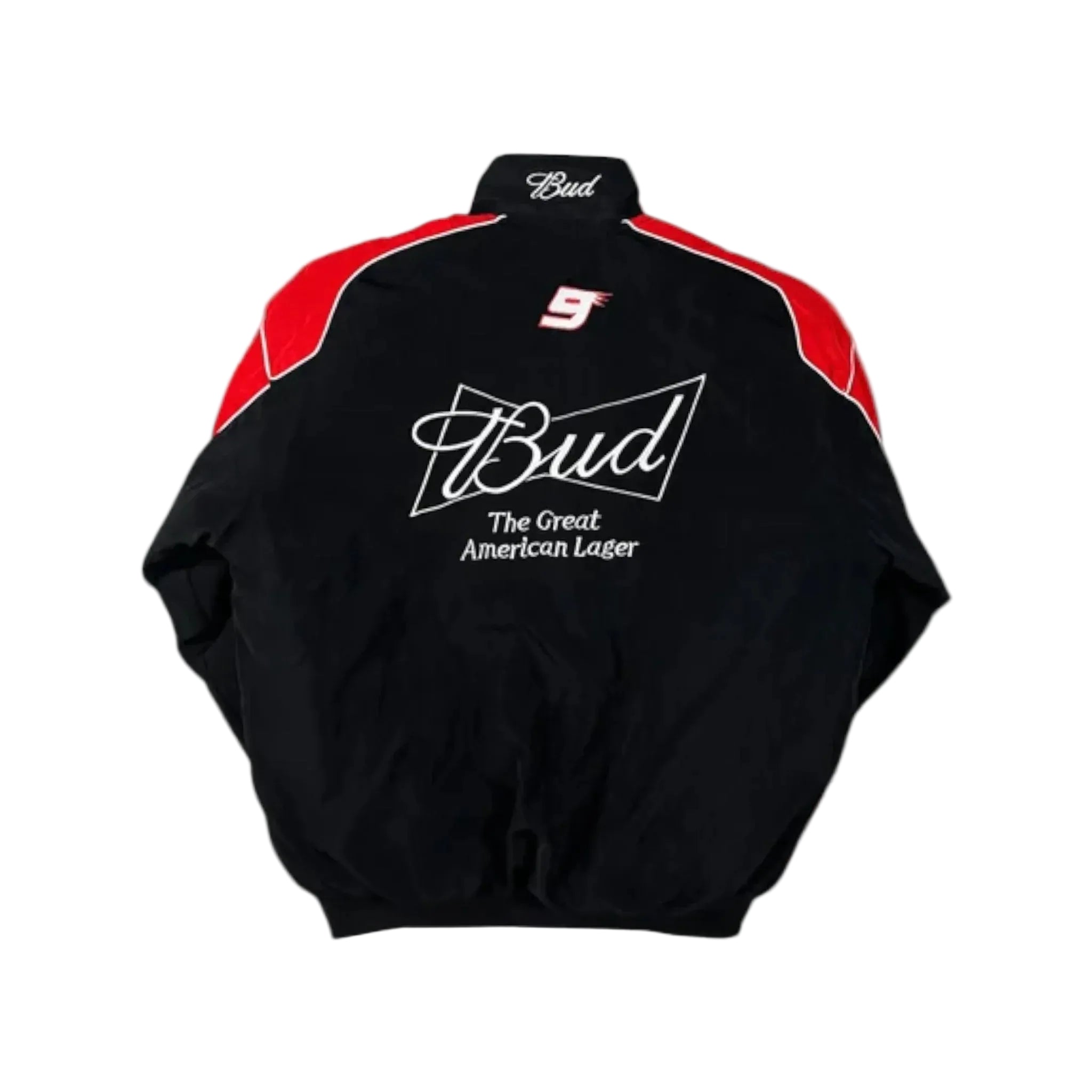 Budweiser Black Racing Vintage Jacket