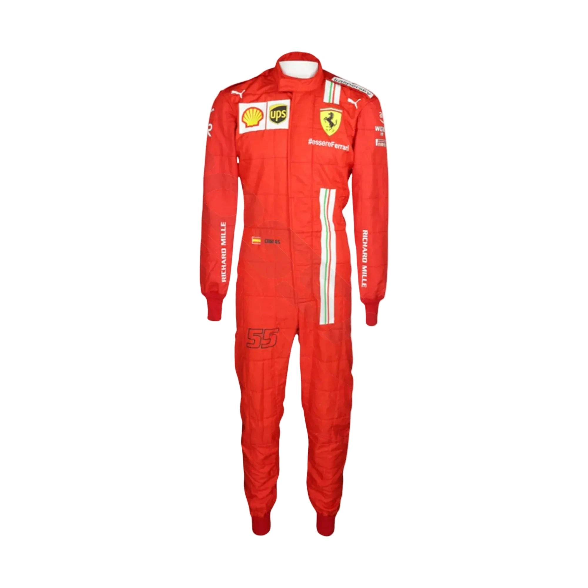 Carlos Sainz 2021 Ferrari F1 Race Suit