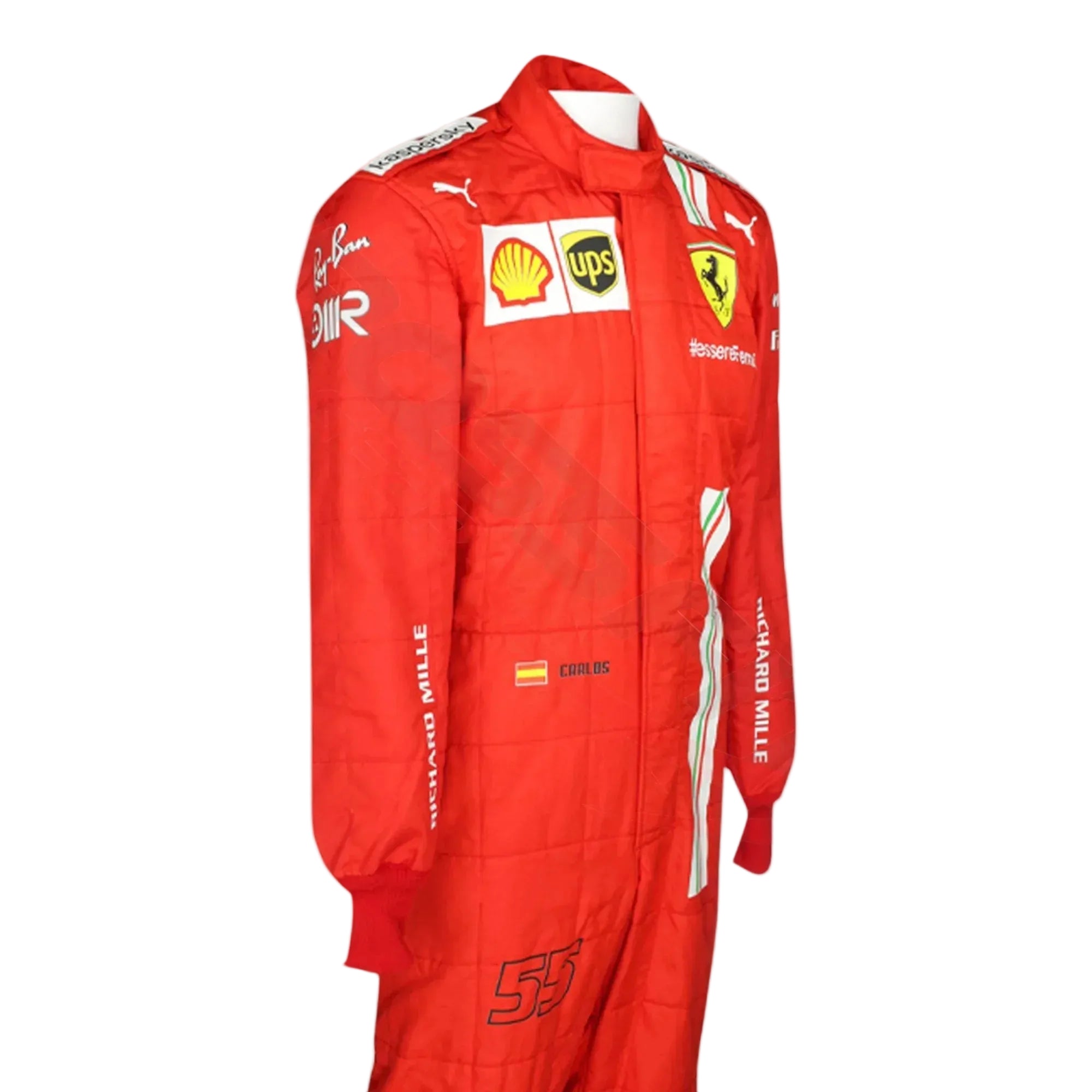 Carlos Sainz 2021 Ferrari F1 Race Suit