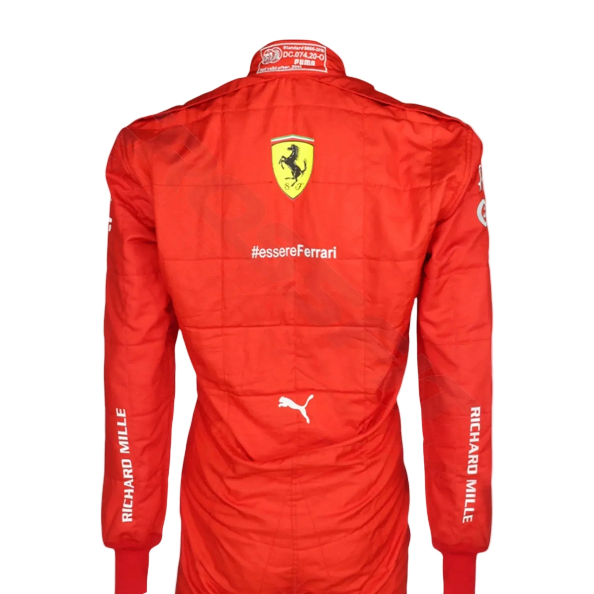 Carlos Sainz 2021 Ferrari F1 Race Suit