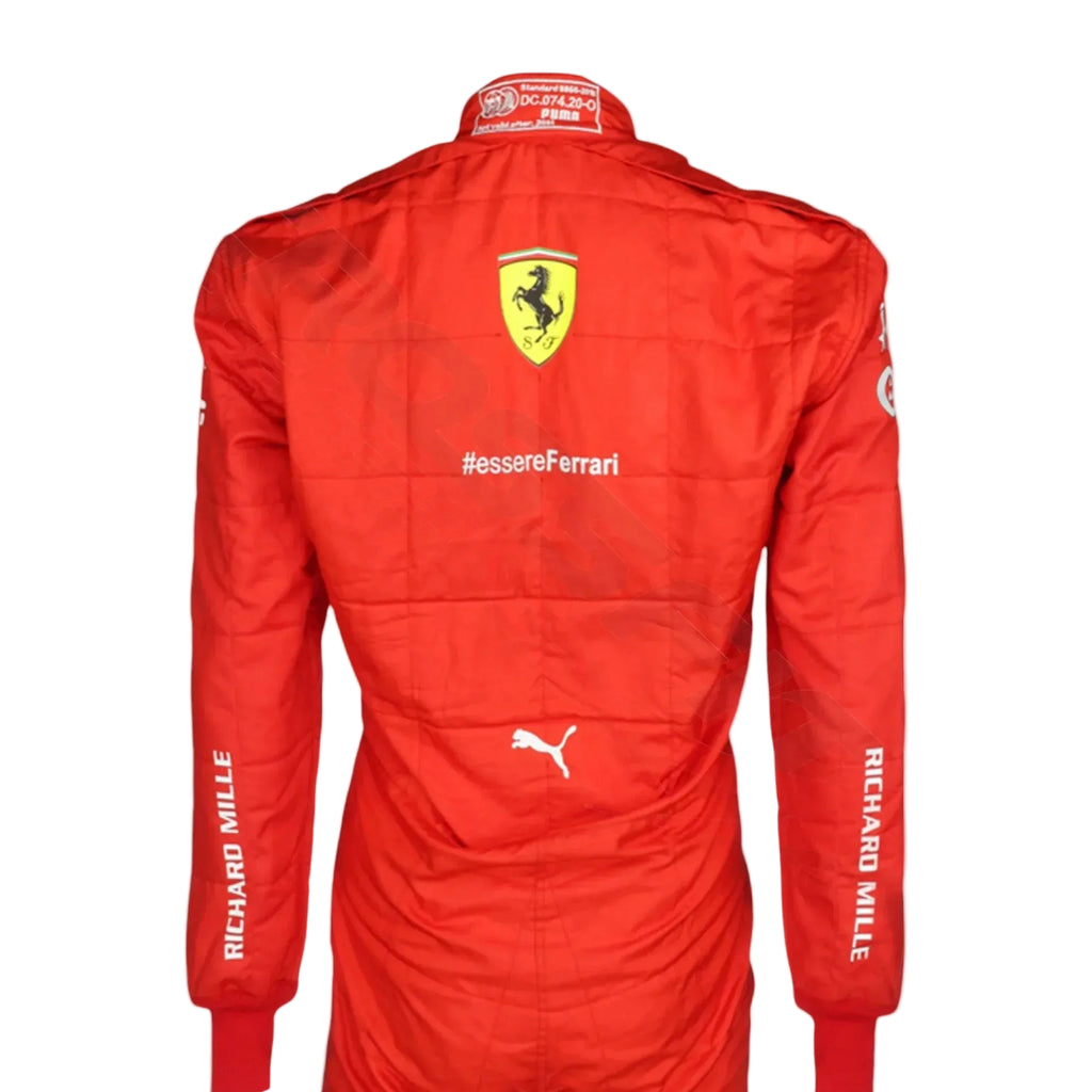 Carlos Sainz 2021 Ferrari F1 Race Suit