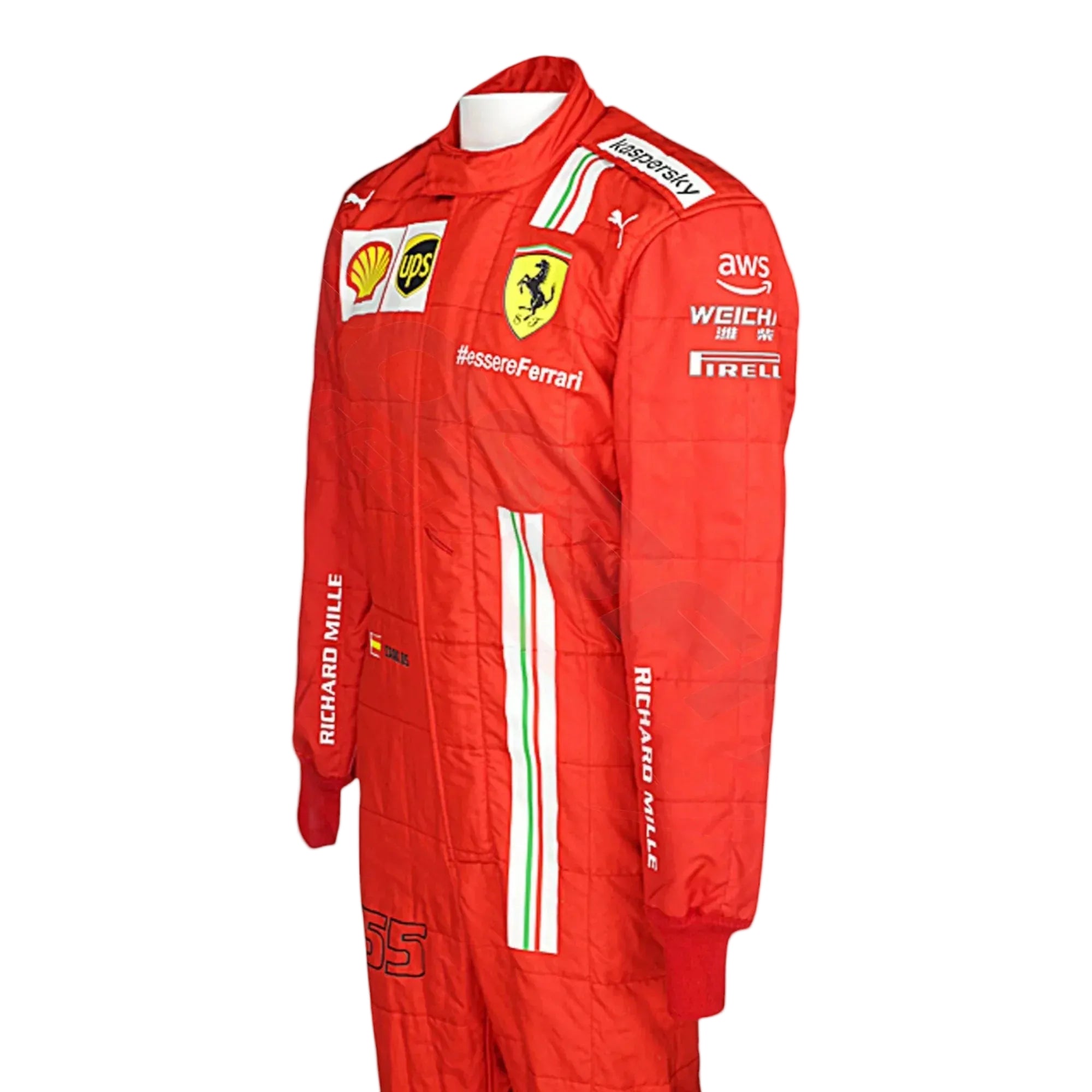 Carlos Sainz 2021 Ferrari F1 Race Suit