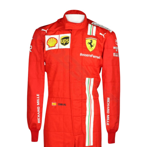 Carlos Sainz 2021 Ferrari F1 Race Suit