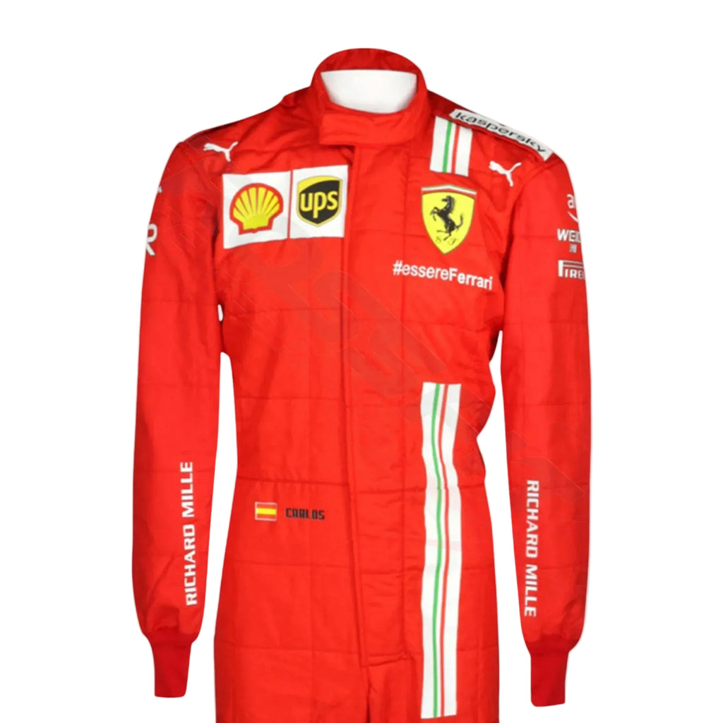 Carlos Sainz 2021 Ferrari F1 Race Suit