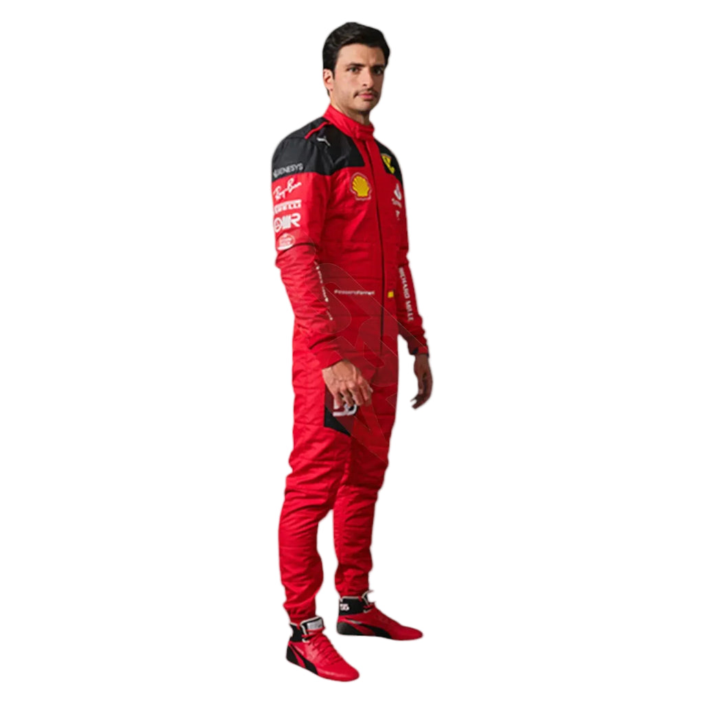 Carlos Sainz 2022 Ferrari F1 Race Suit