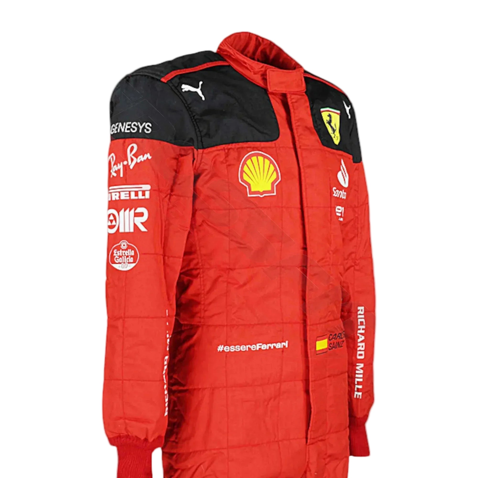 Carlos Sainz 2022 Ferrari F1 Race Suit