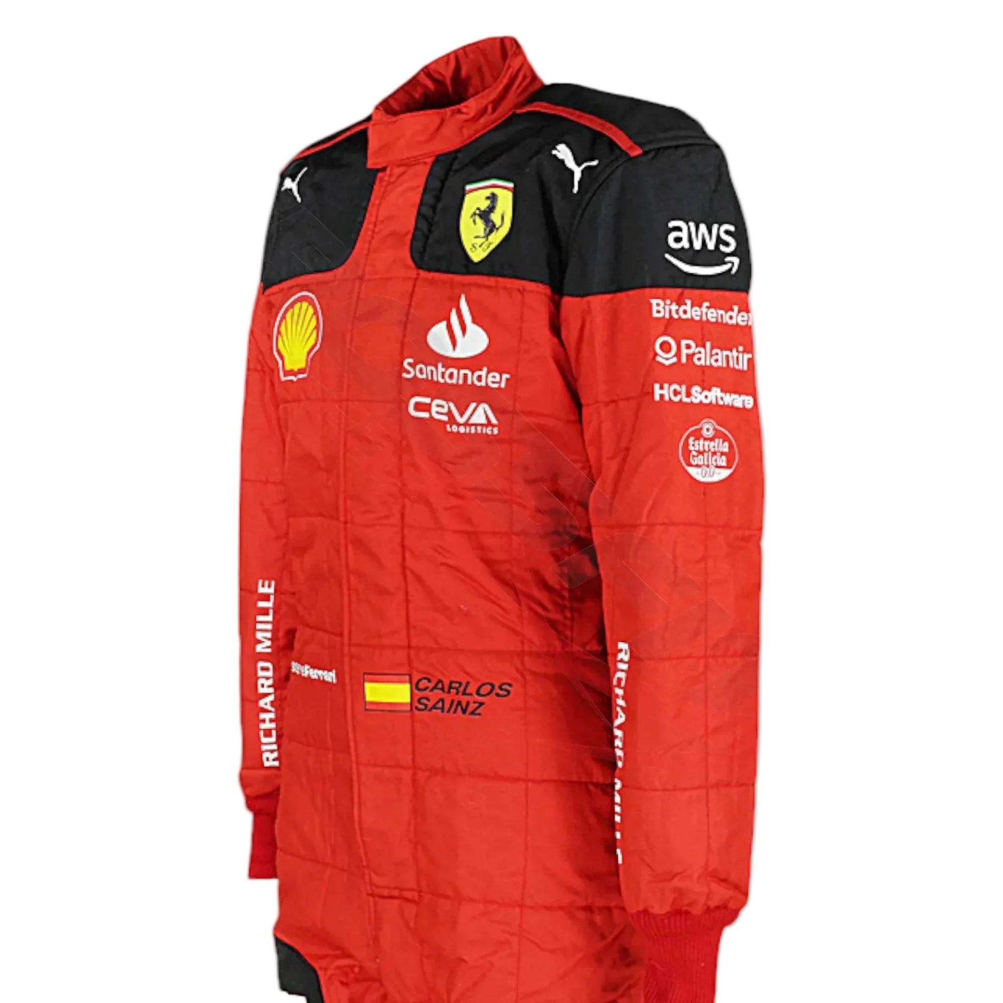 Carlos Sainz 2022 Ferrari F1 Race Suit